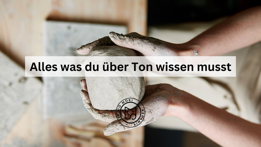 Ton Wissenswertes Studio Moki Tonsorten