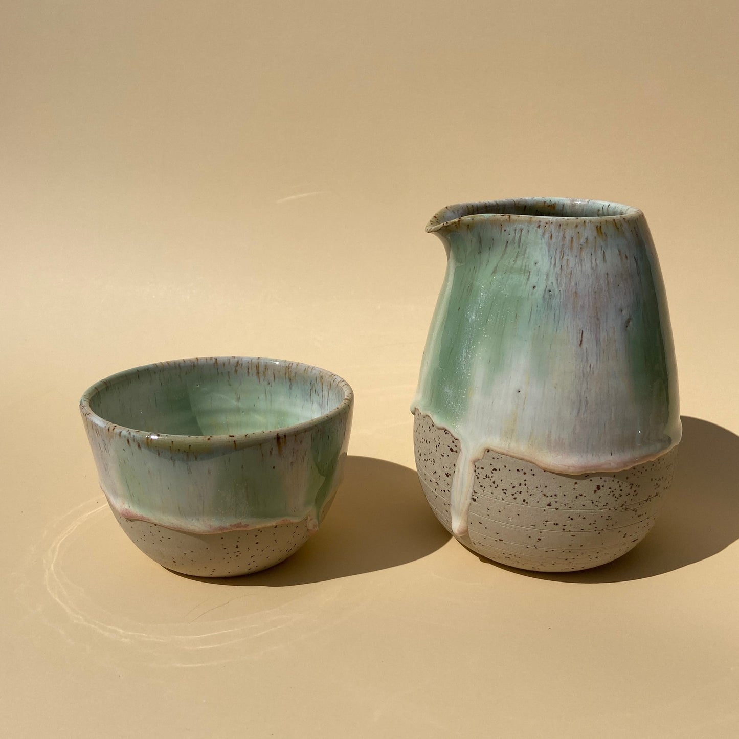 Bowl Set Mit Kanne William