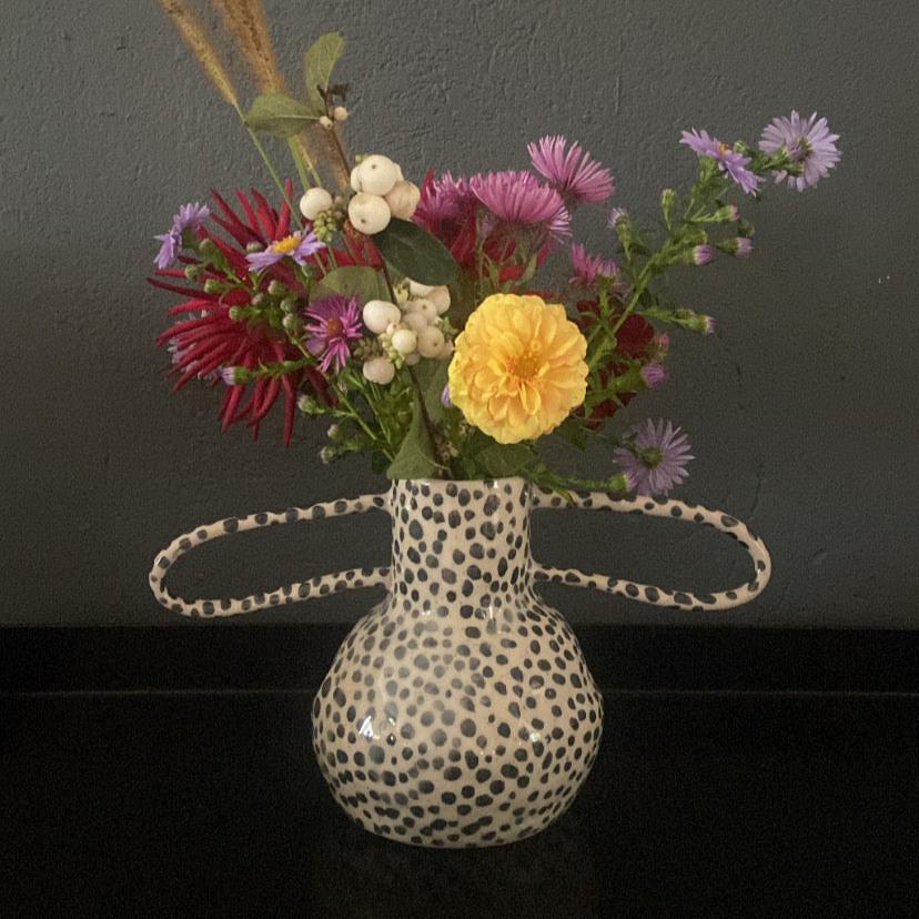 Dottie Keramik Vase Studio Moki