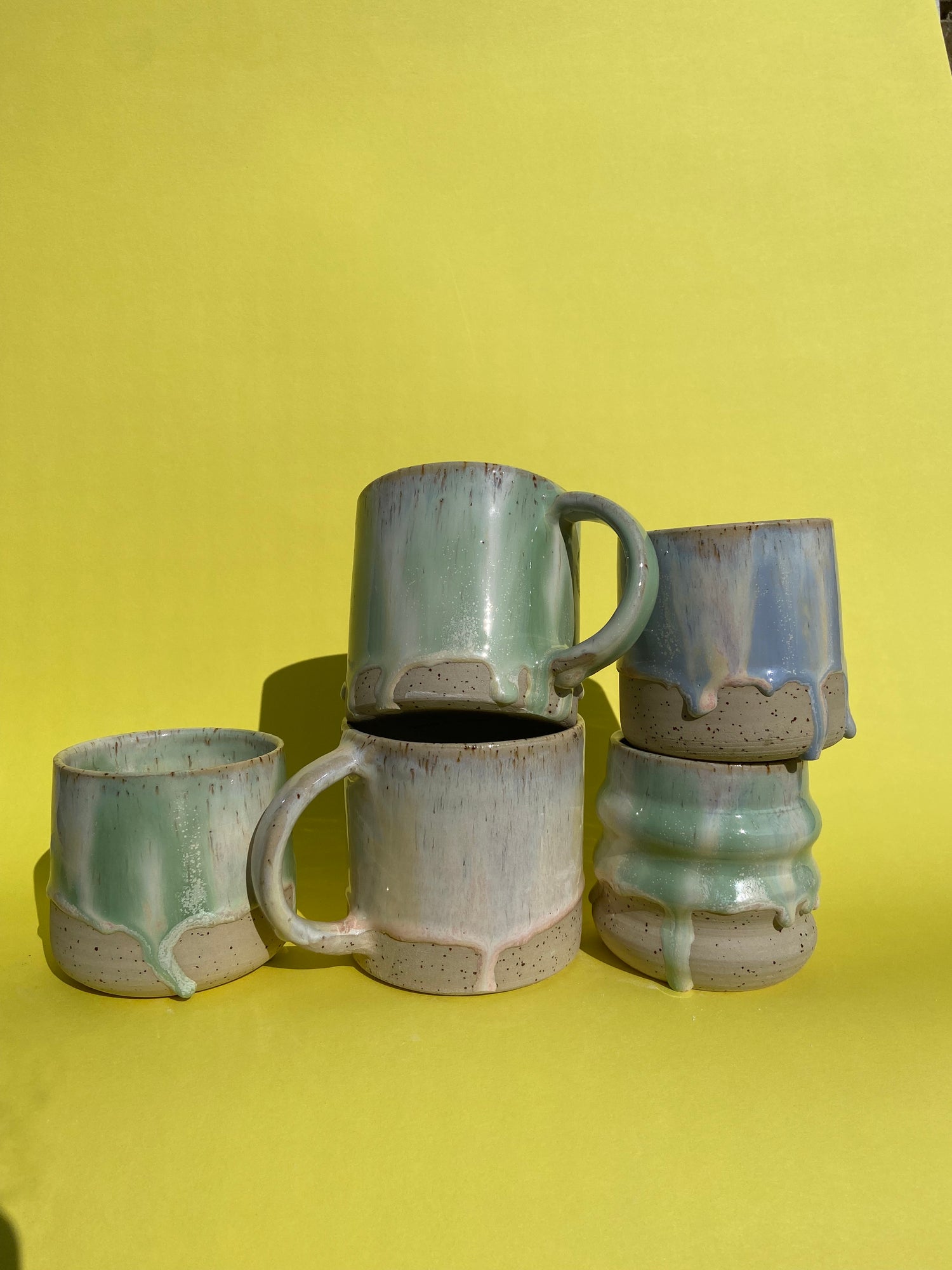 Drippy Keramik Becher Set Sale 10% Online Kaufen Studio Moki 
