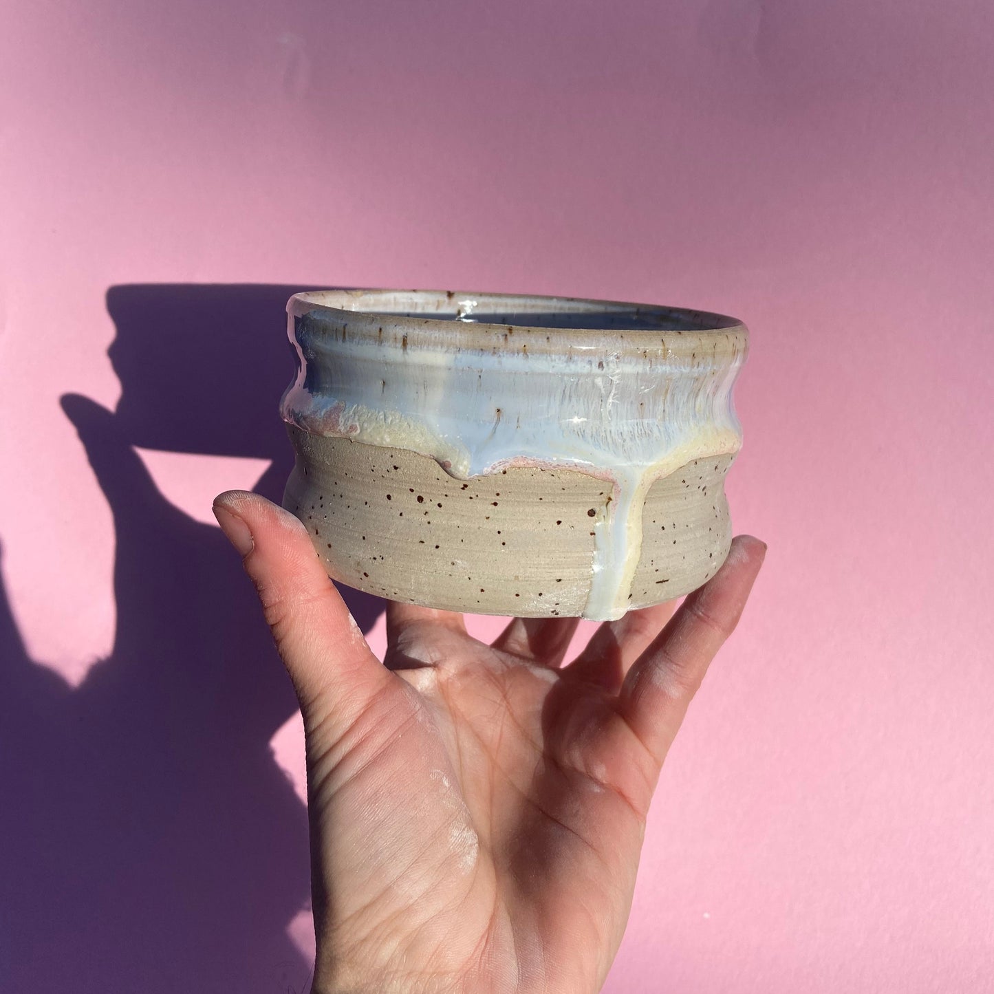 Drippy Matcha Sunset.