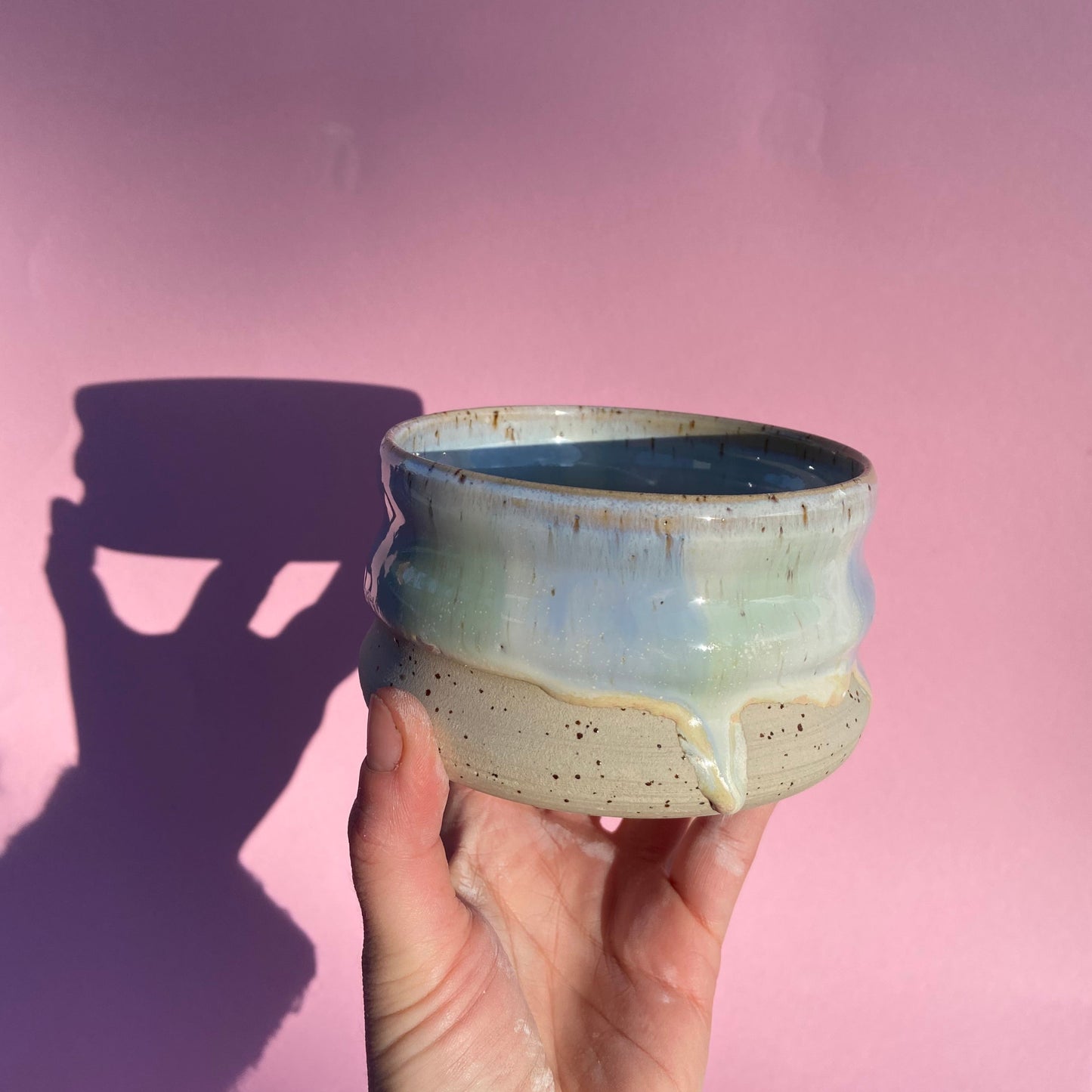Drippy Keramik Wavie Matcha Bowl Unicorn