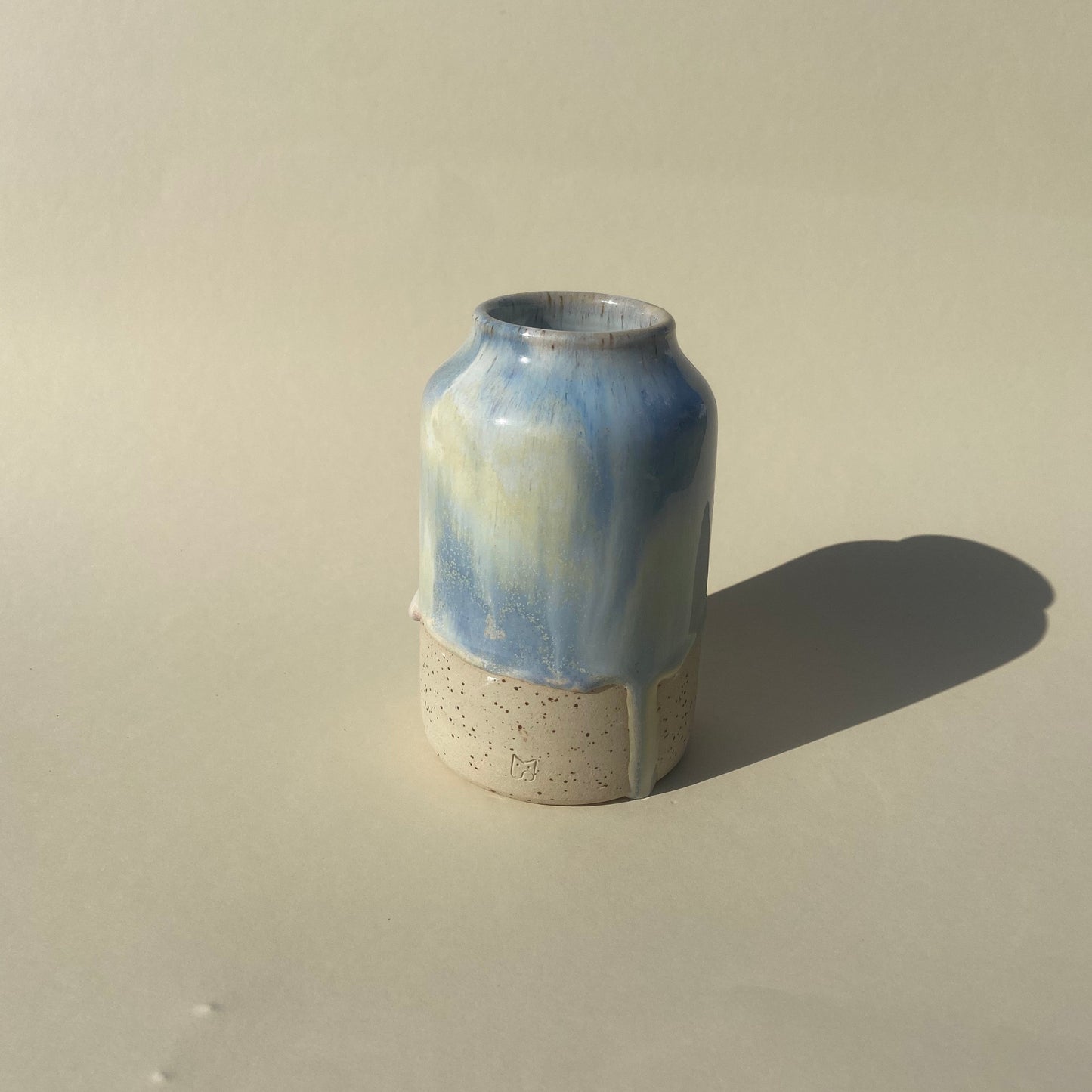 Drippy Kandinsky Vase Studio Moki Keramik Unikat