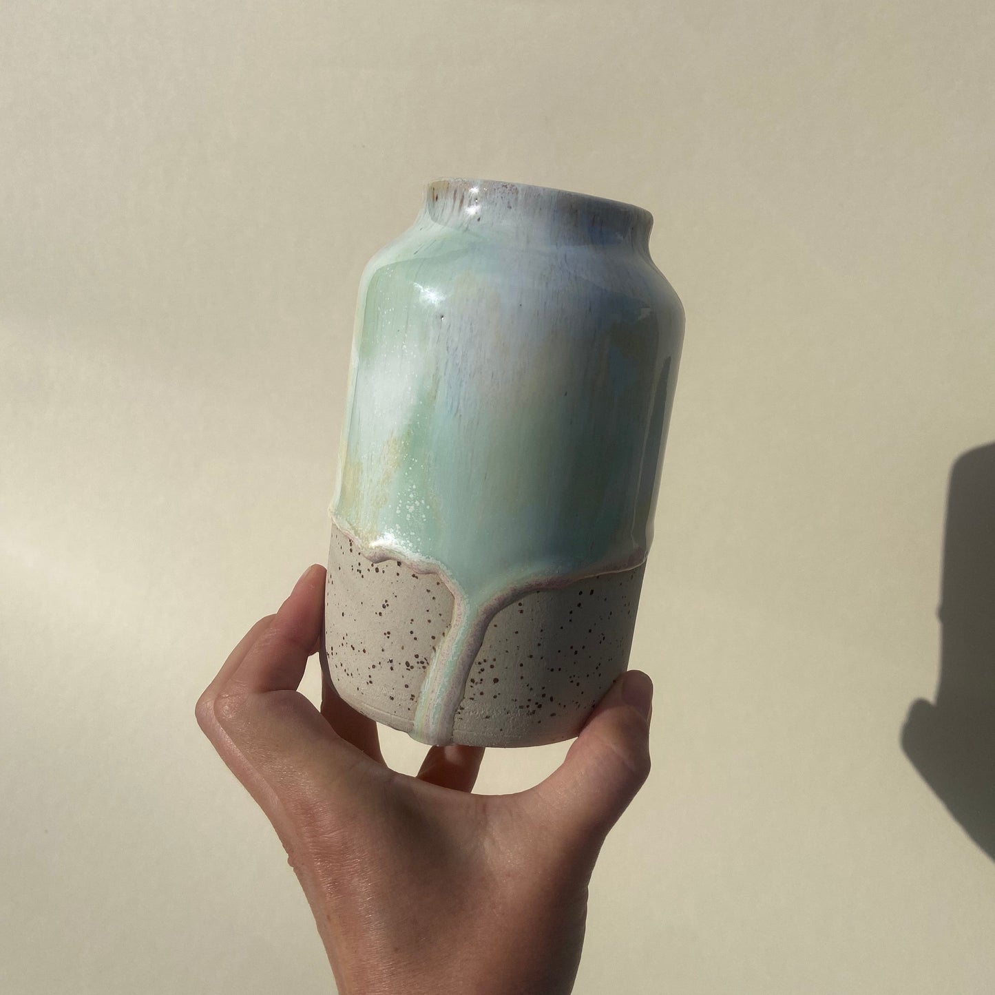 Drippy William Vase Keramik Studio Moki