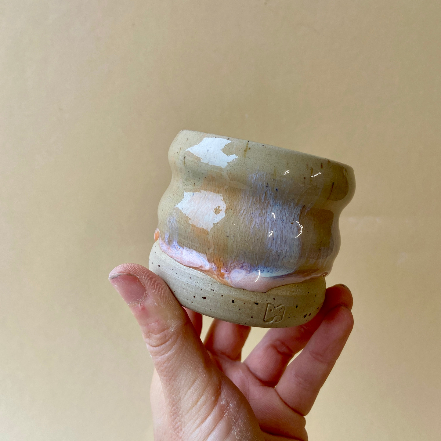 Ein Hauch von Peach Wavie Espresso