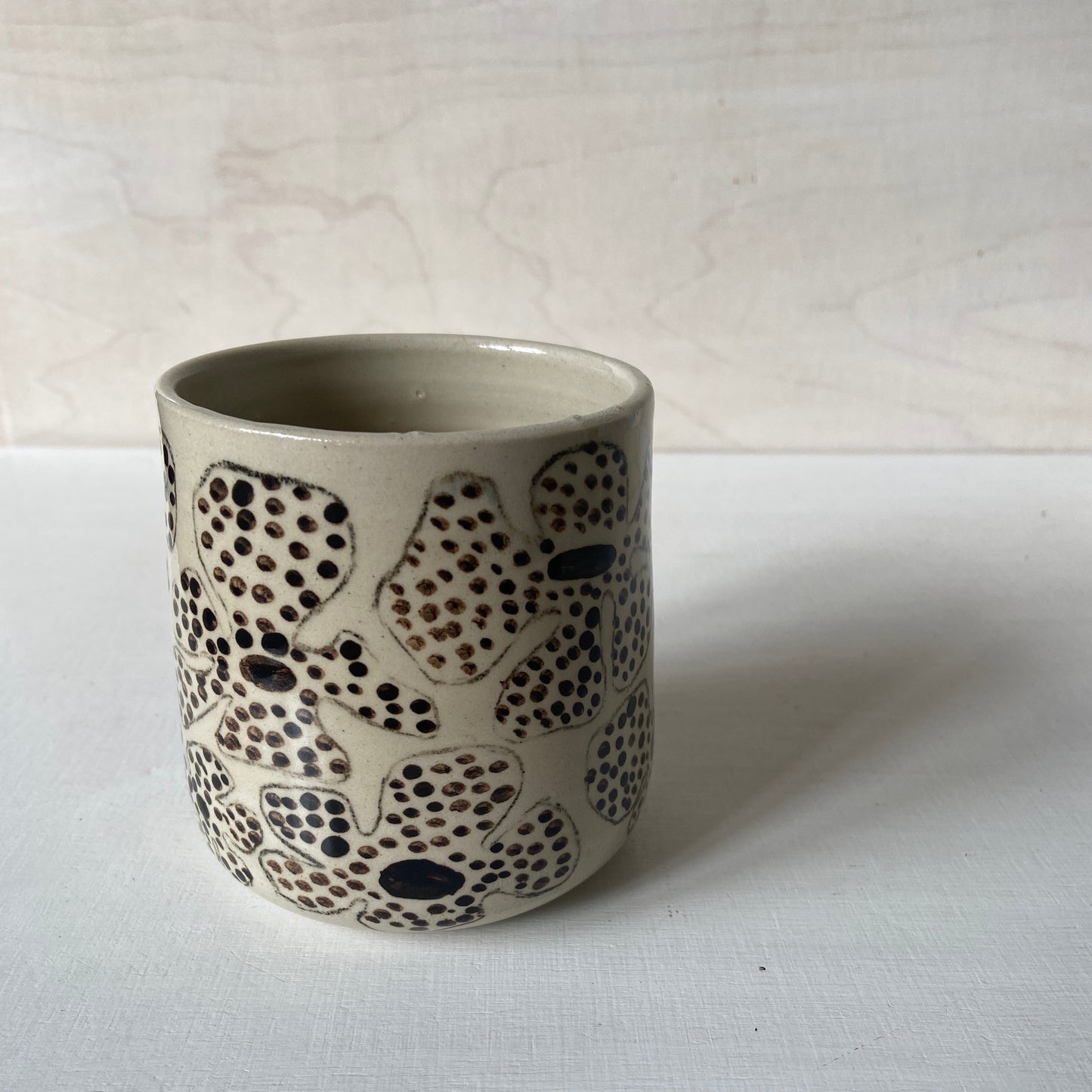 Fritzi Flower Becher Keramik