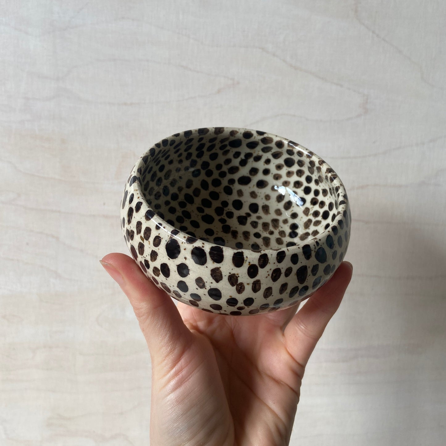 Handgefertigt Keramik Snackschale Fritzi Studio Moki