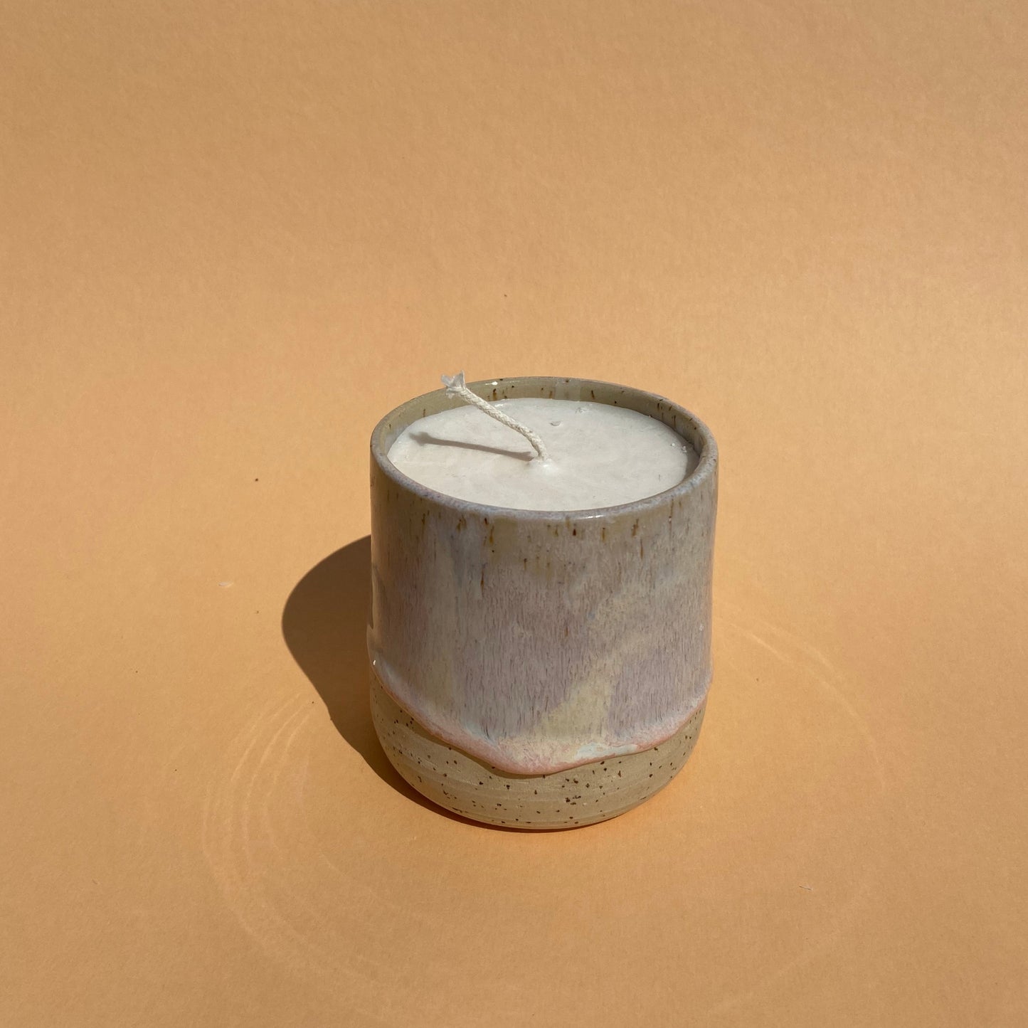 Keramikkerze Icecream