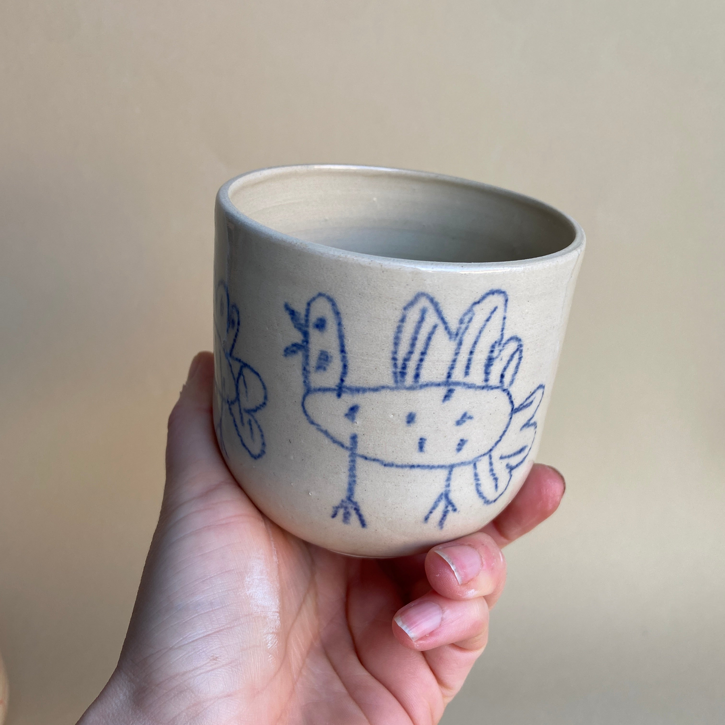 KinderKritzel Becher