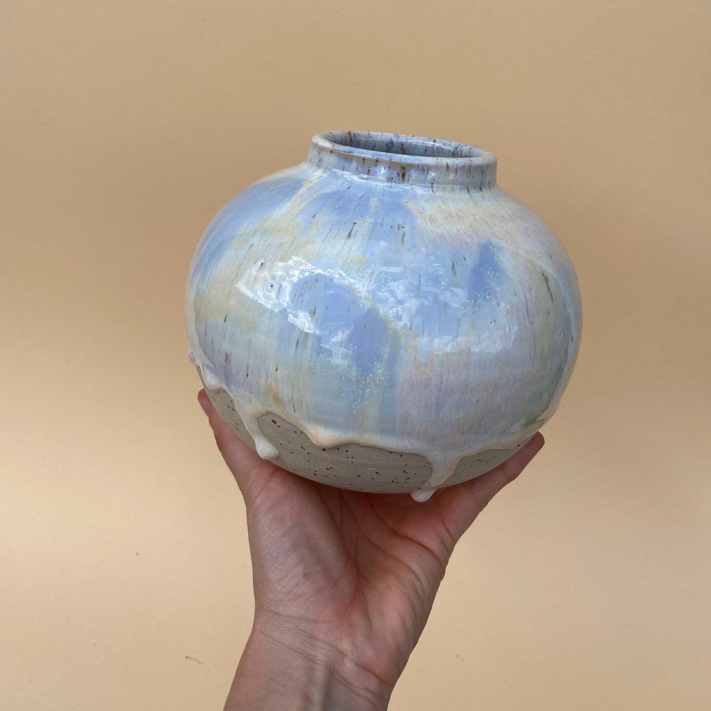 Kugel Vase Sunset