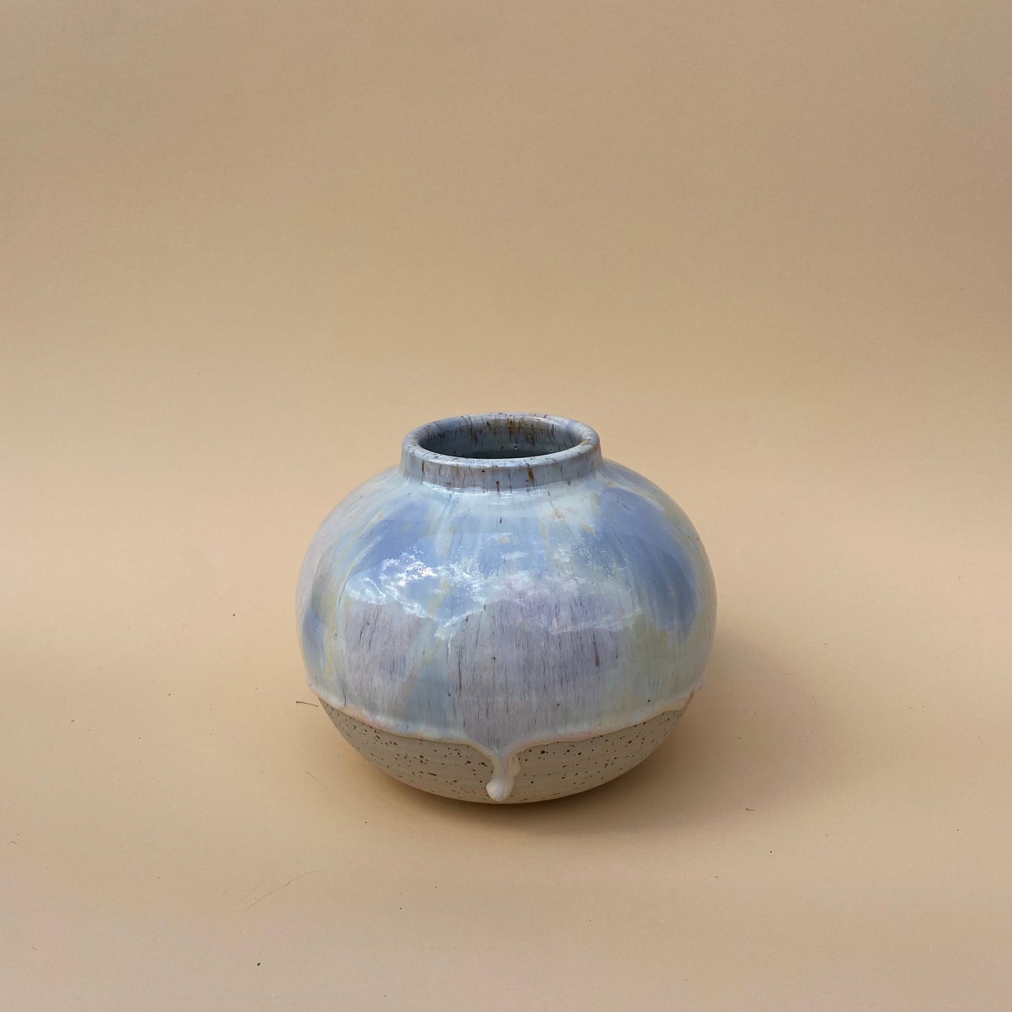 Kugel Vase Sunset