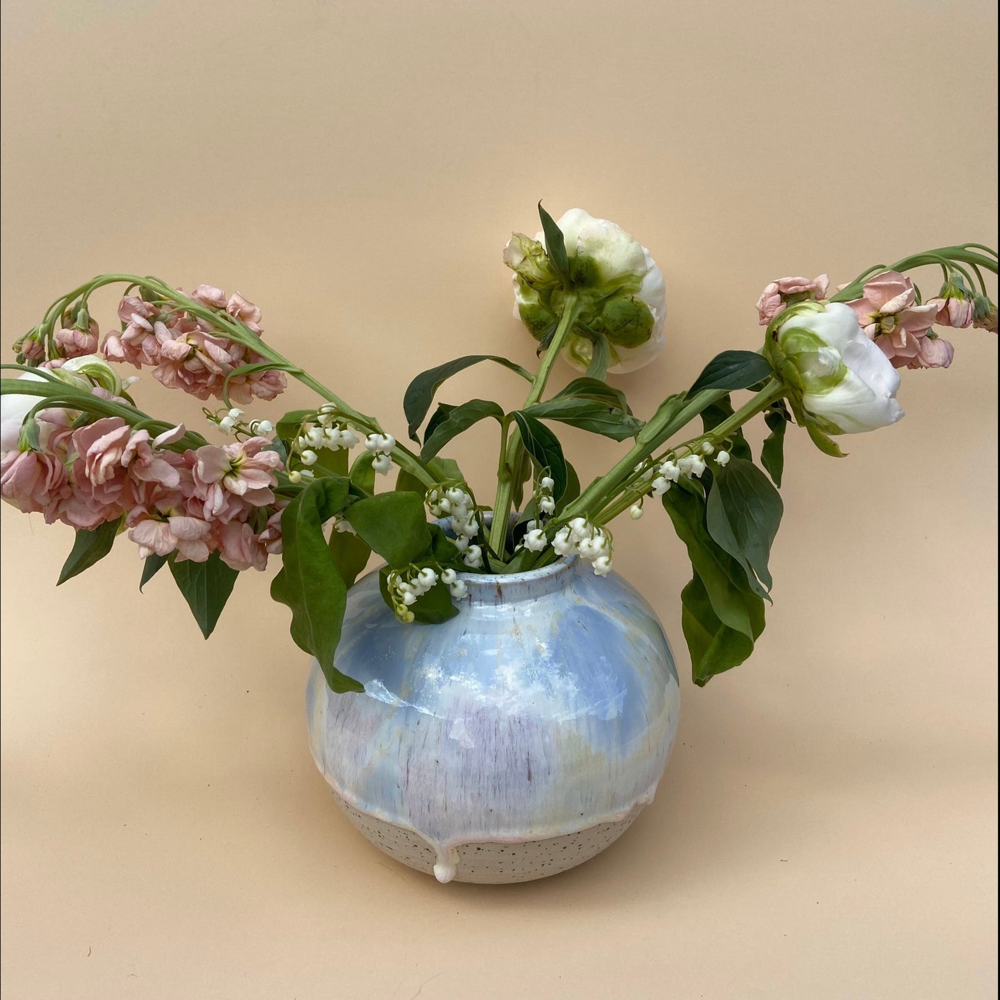 Kugel Vase Sunset