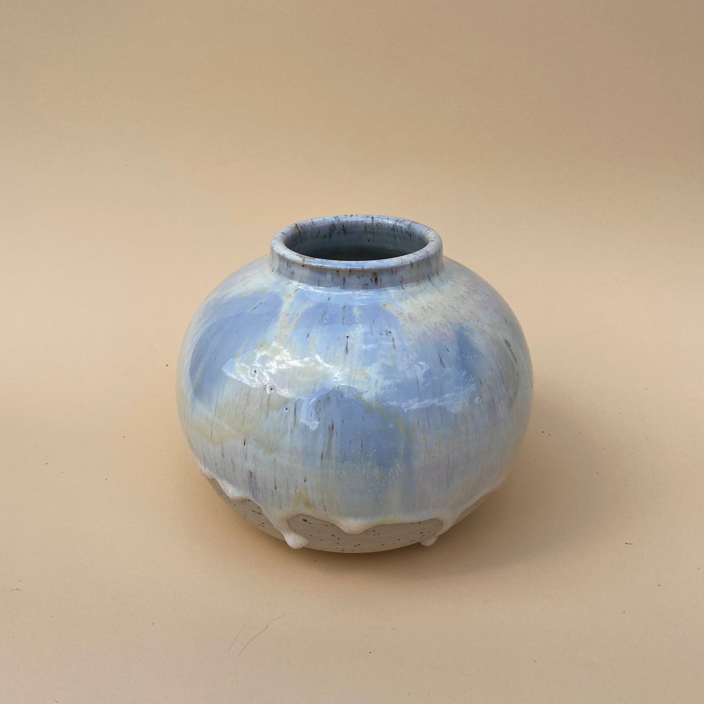 Kugel Vase Sunset