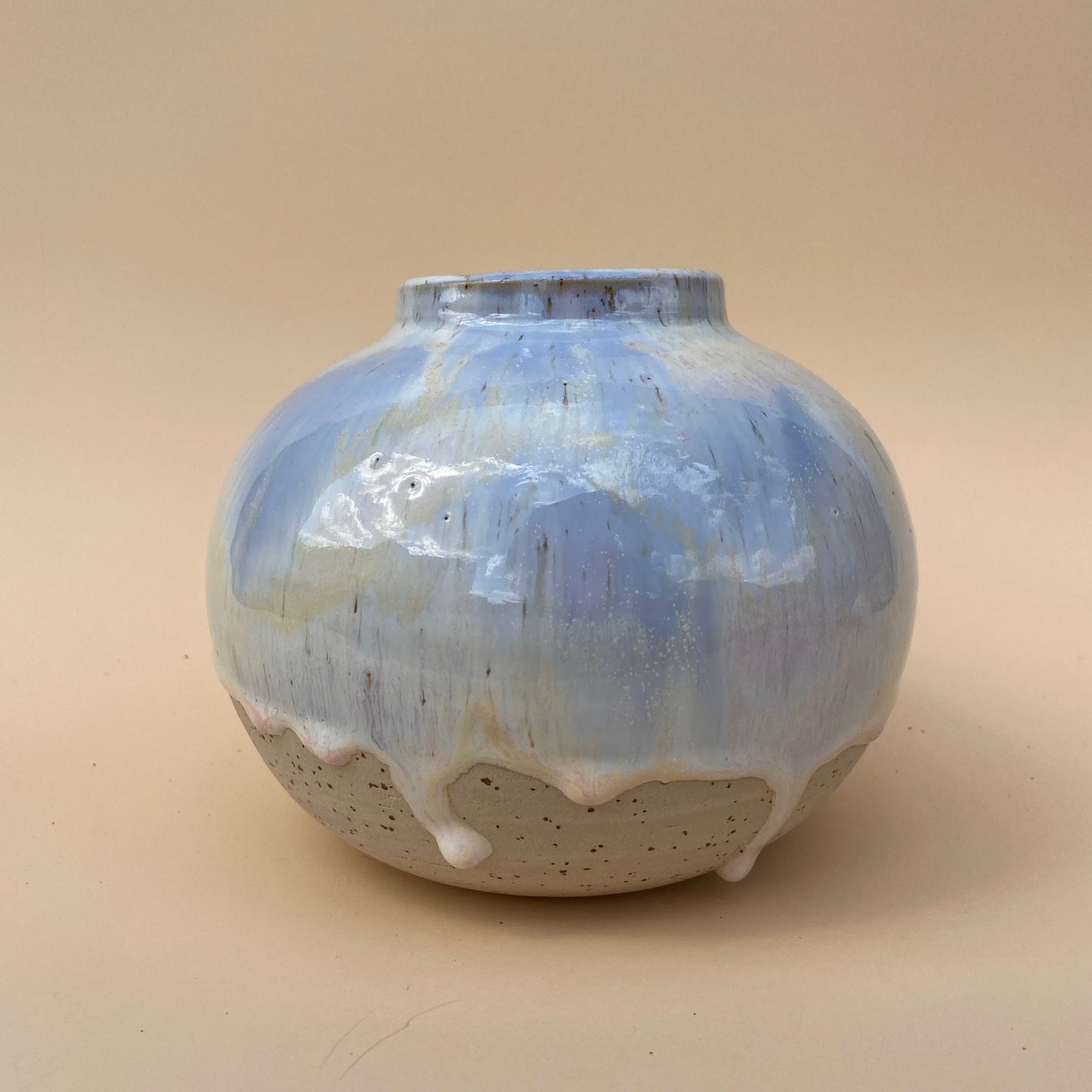 Kugel Vase Sunset