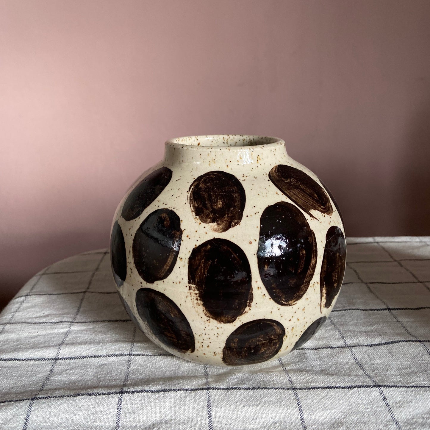 Kugelvase Polka Maxi Dot Studio Moki