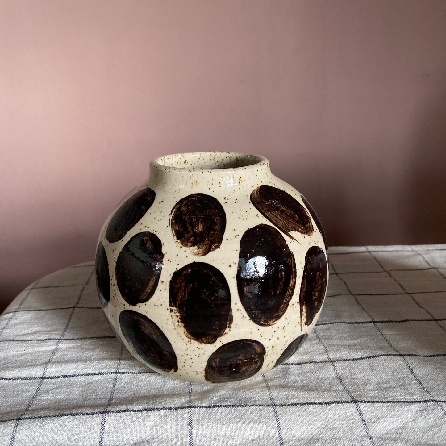 Kugelvase Polka Maxi Dot Studio Moki
