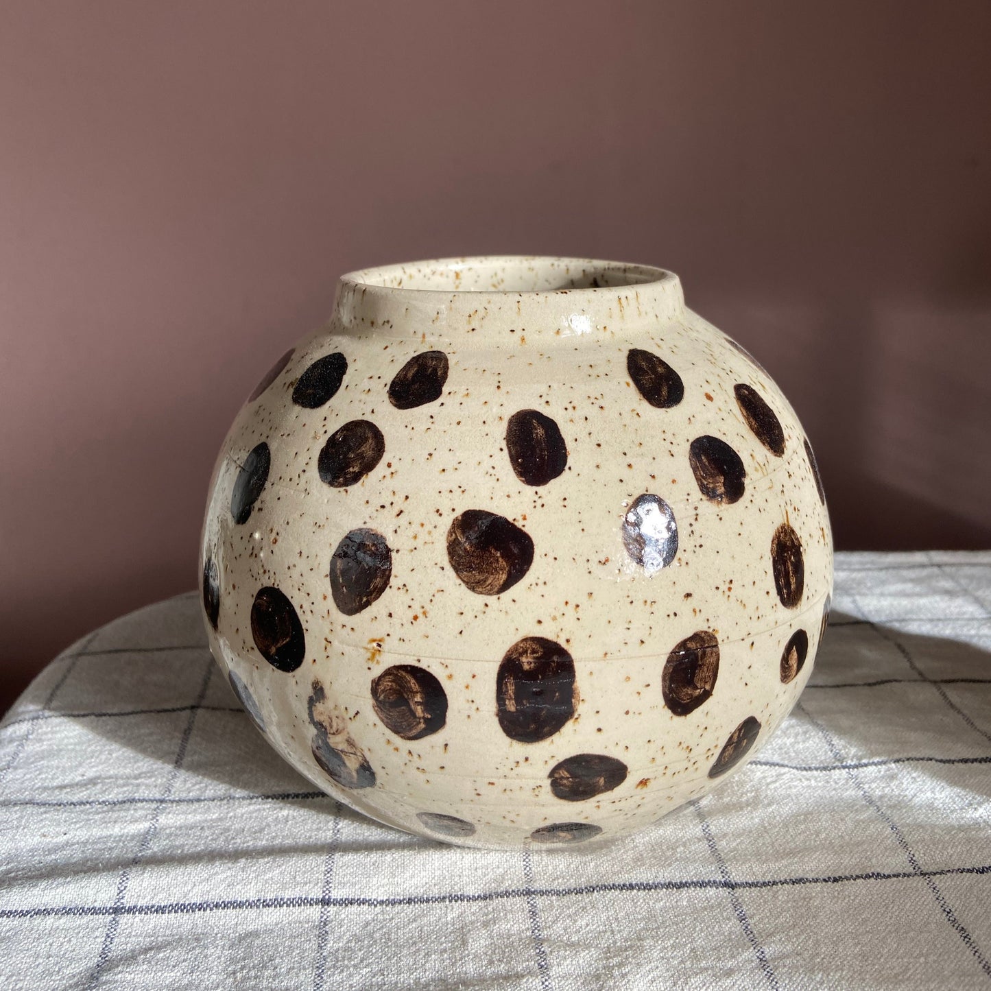 Kugelvase Midi Dot