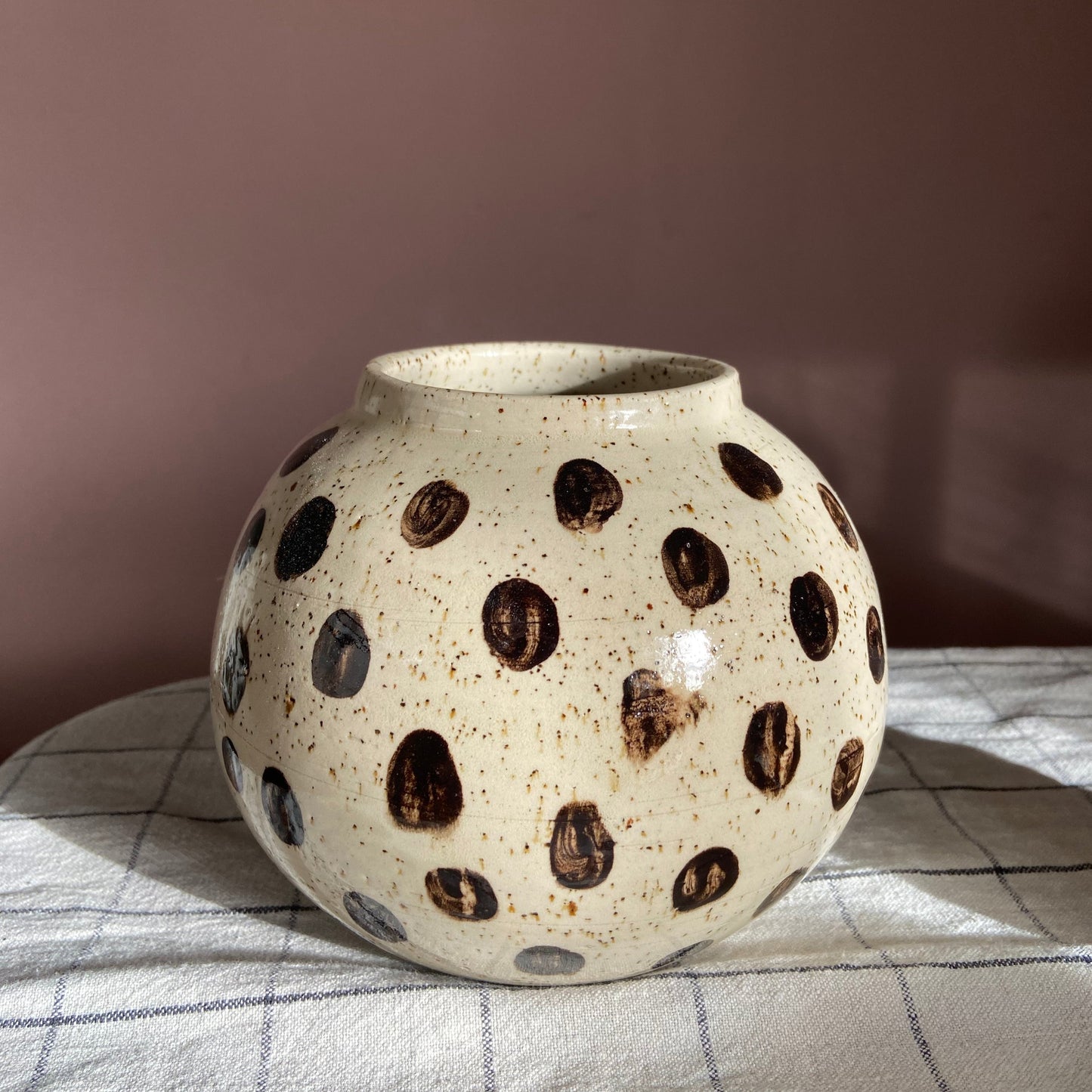 Kugelvase Midi Dot