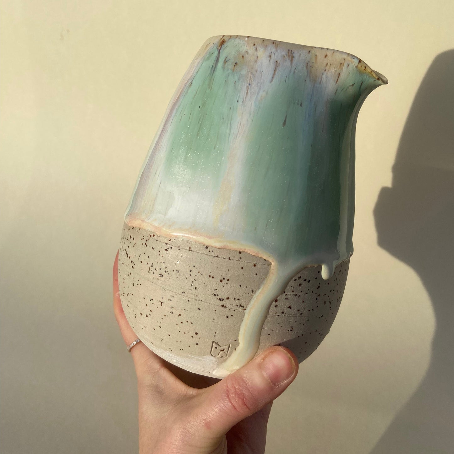 Keramik Milchkanne DRIPPY William