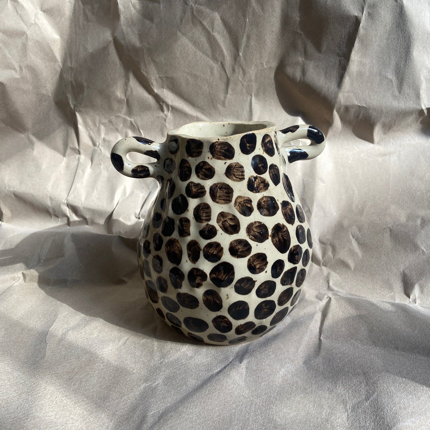 Mini Polka Dot Vase Fritzi Studio Moki