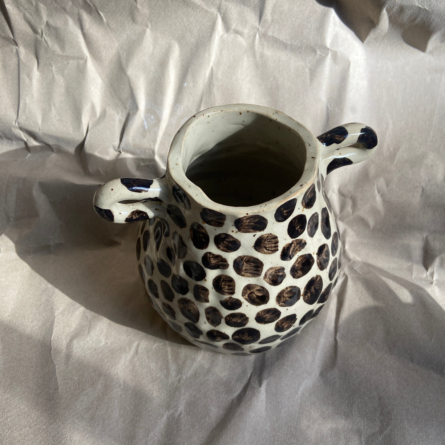 Mini Polka Dot Vase Fritzi Studio Moki