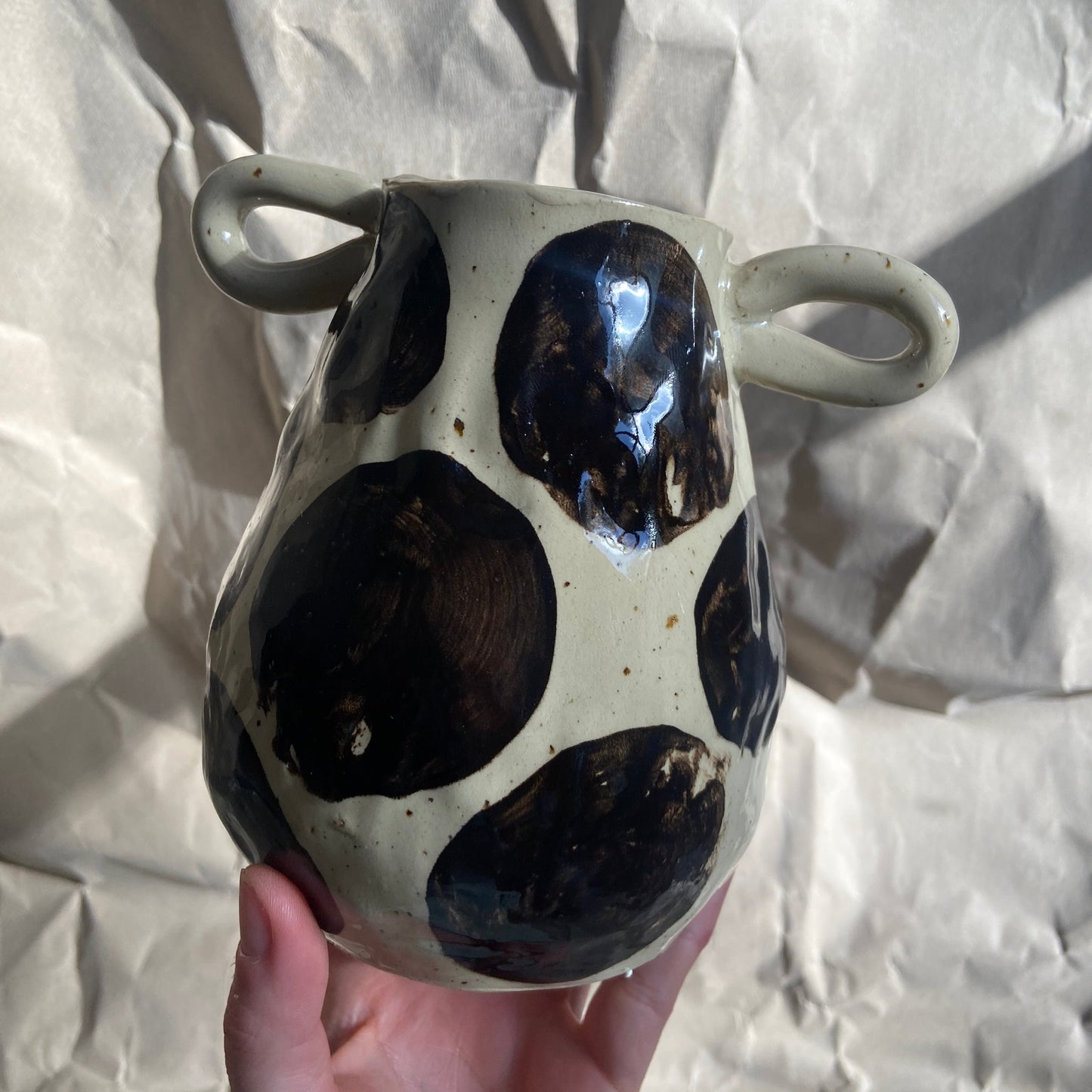 Mini Polka Dot Vase Irma Studio Moki