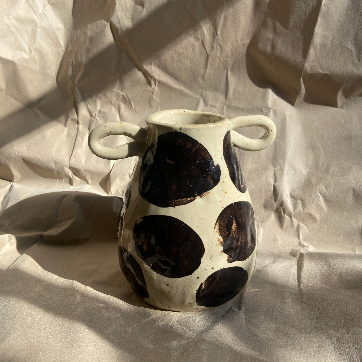Mini Polka Dot Vase Irma Studio Moki