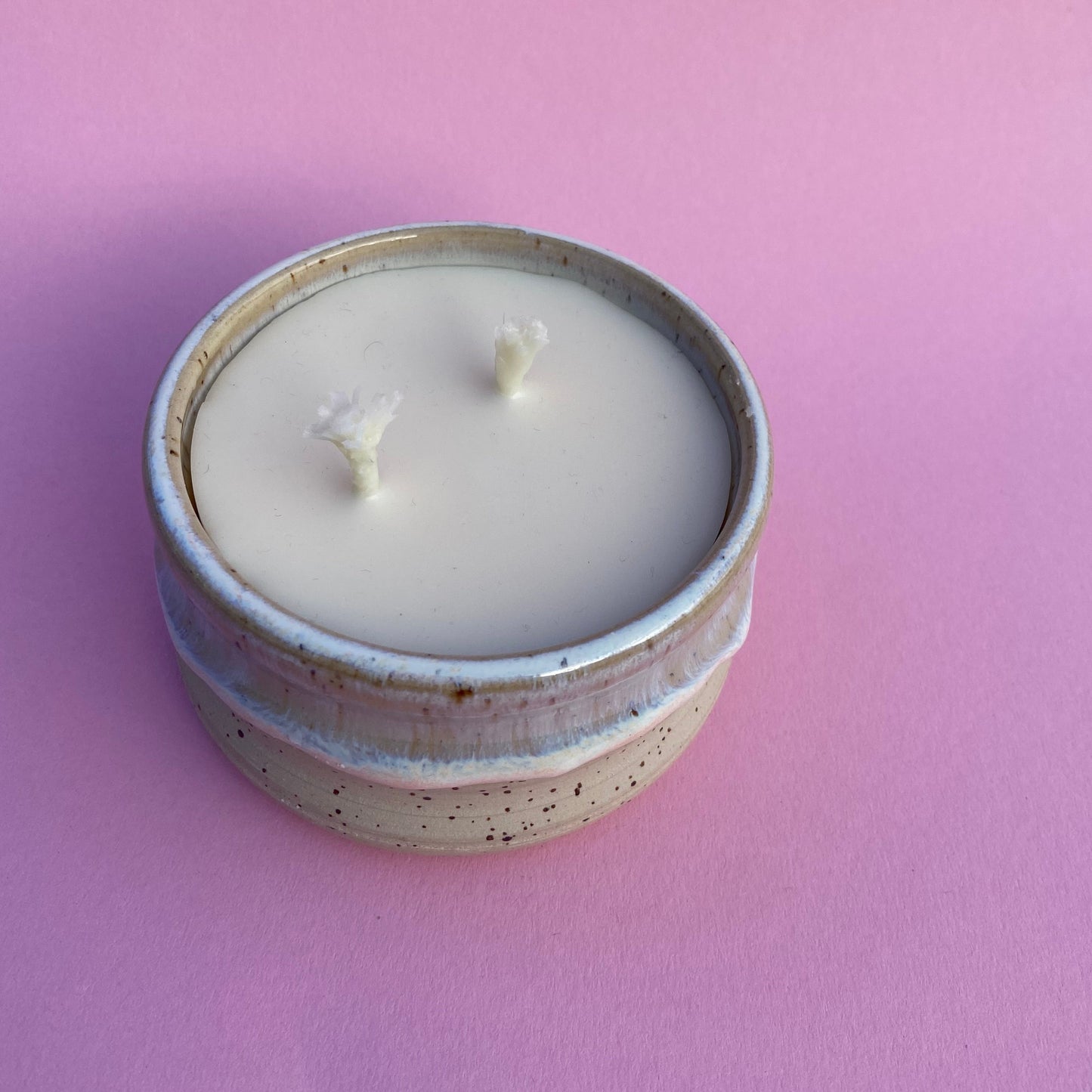 Neverending Wavie Bowl Kerze Icecream