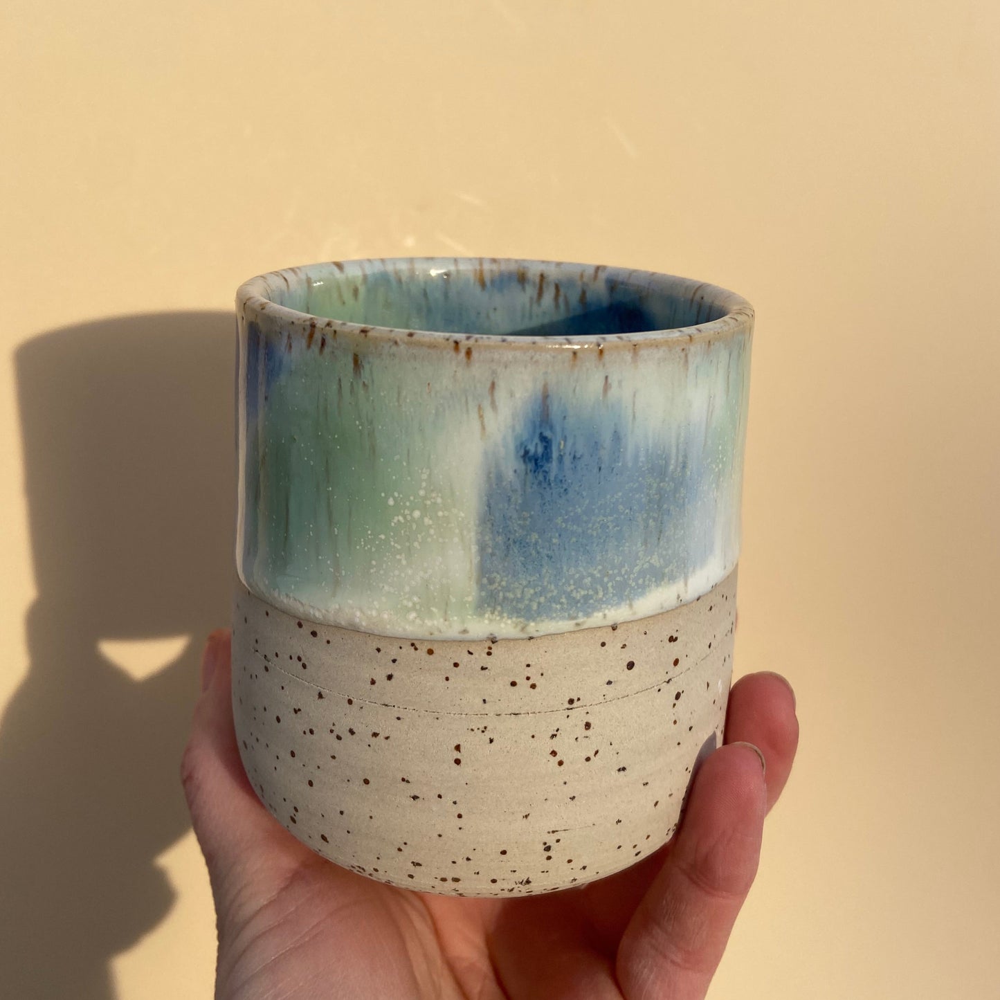 Ocean Becher Keramik Kaffee Studio Moki