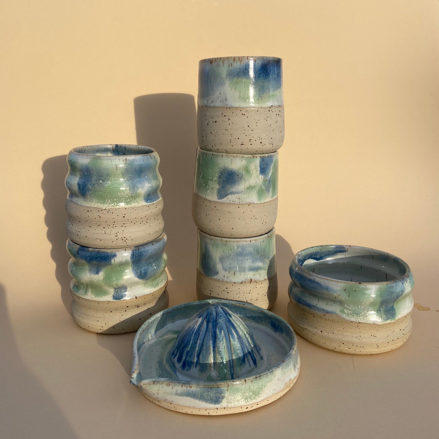 Ocean Set Keramik Studio Moki