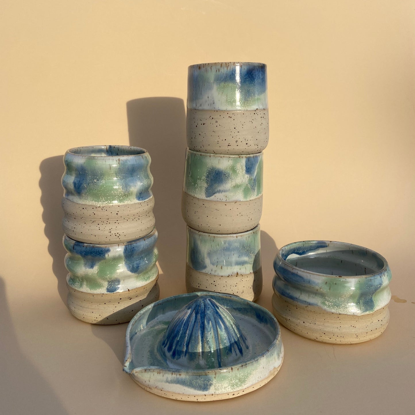 Ocean Matcha Keramik Schale Studio Moki