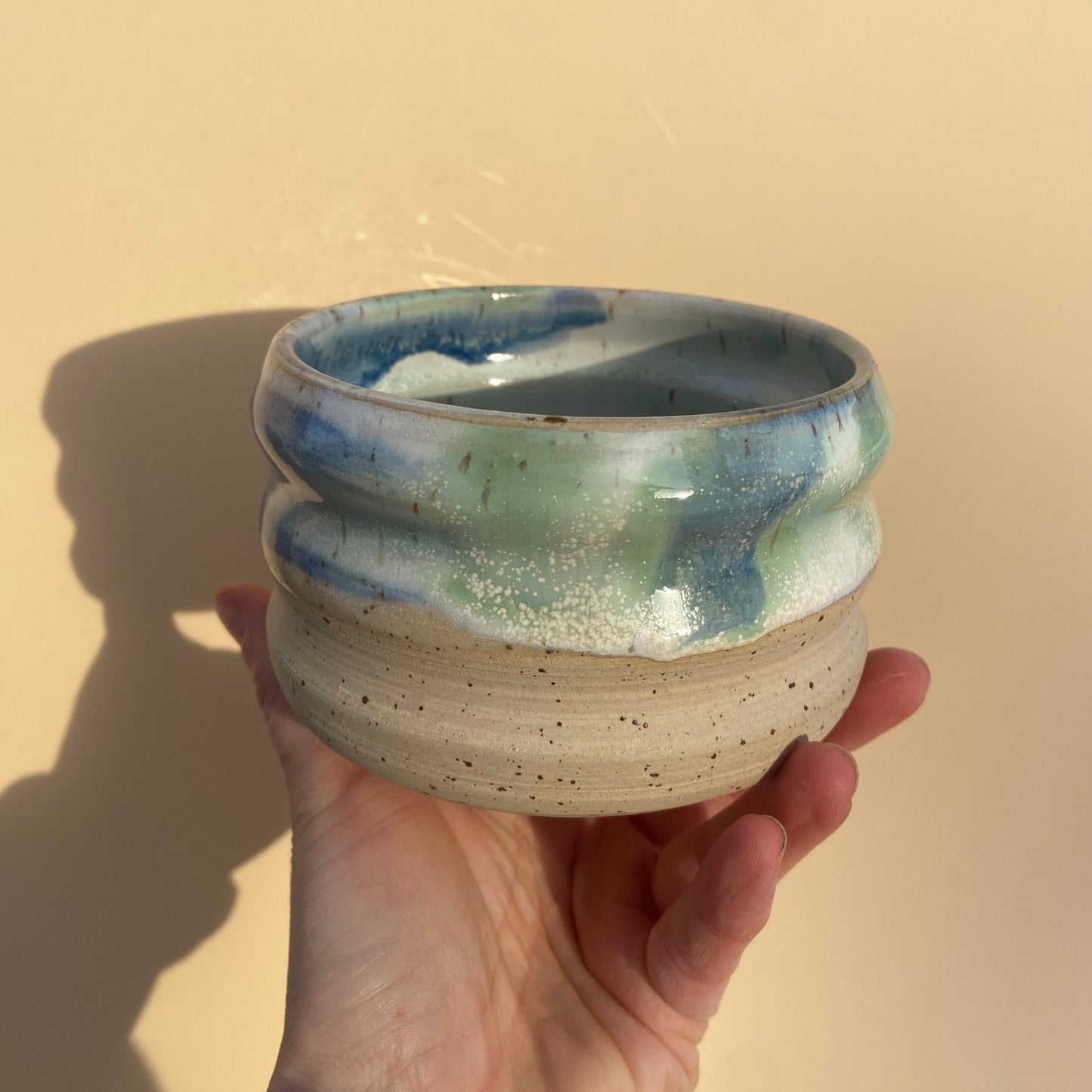 Ocean Matcha Keramik Schale Studio Moki