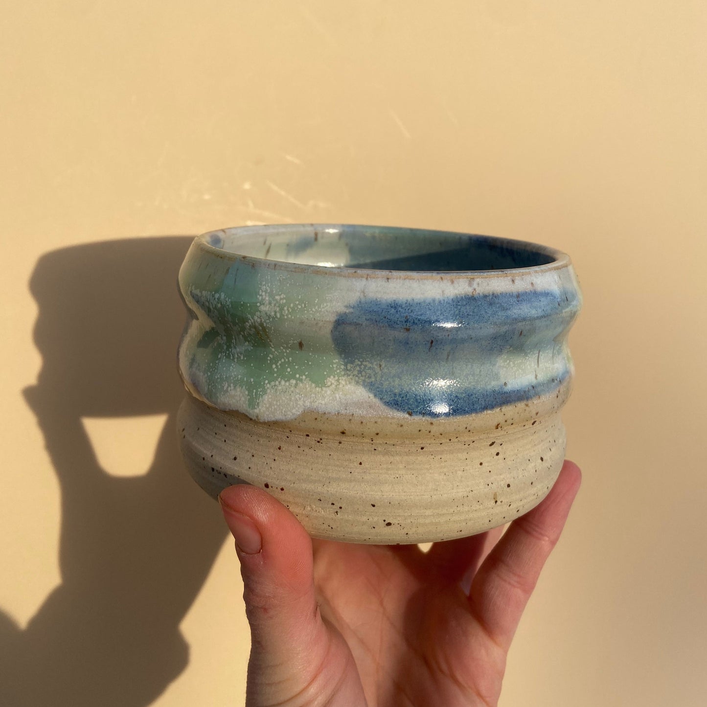 Ocean Matcha Keramik Schale Studio Moki