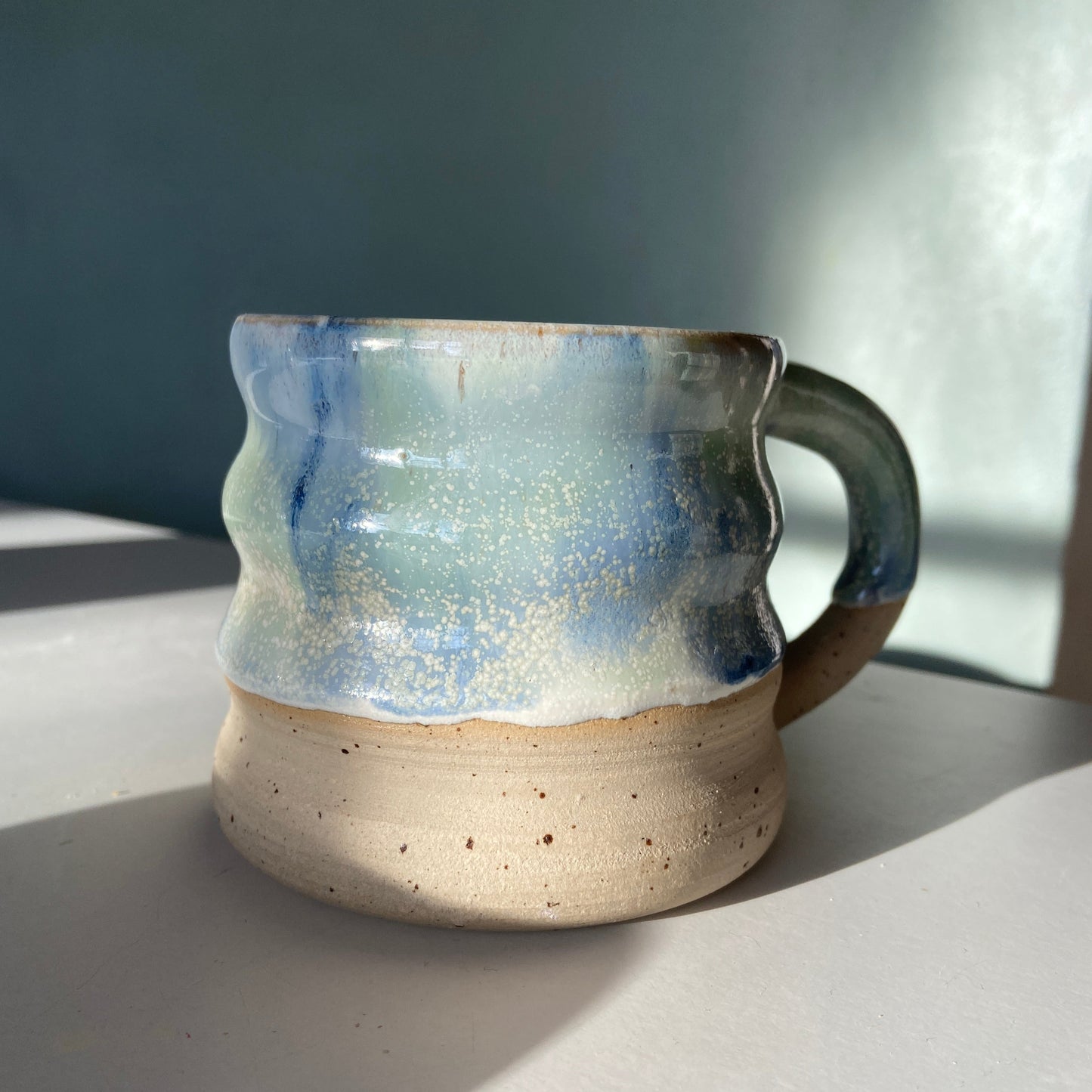 OCean WAvie KEramik Kaffee Tee Tasse online kaufen
