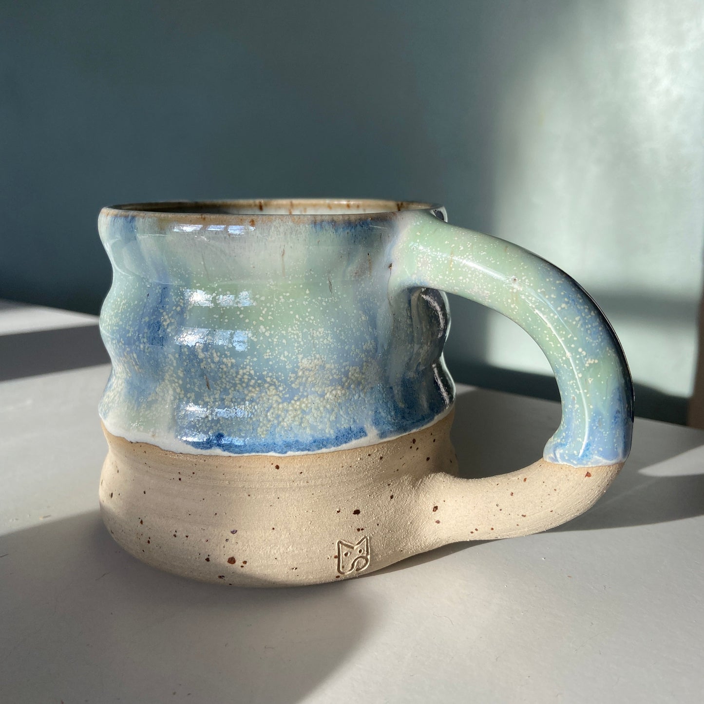 OCean WAvie KEramik Kaffee Tee Tasse online kaufen