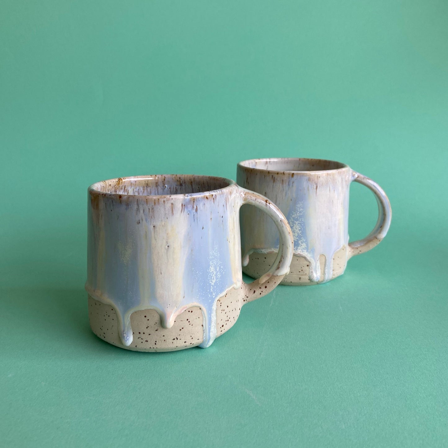Sunset Drippy Tasse