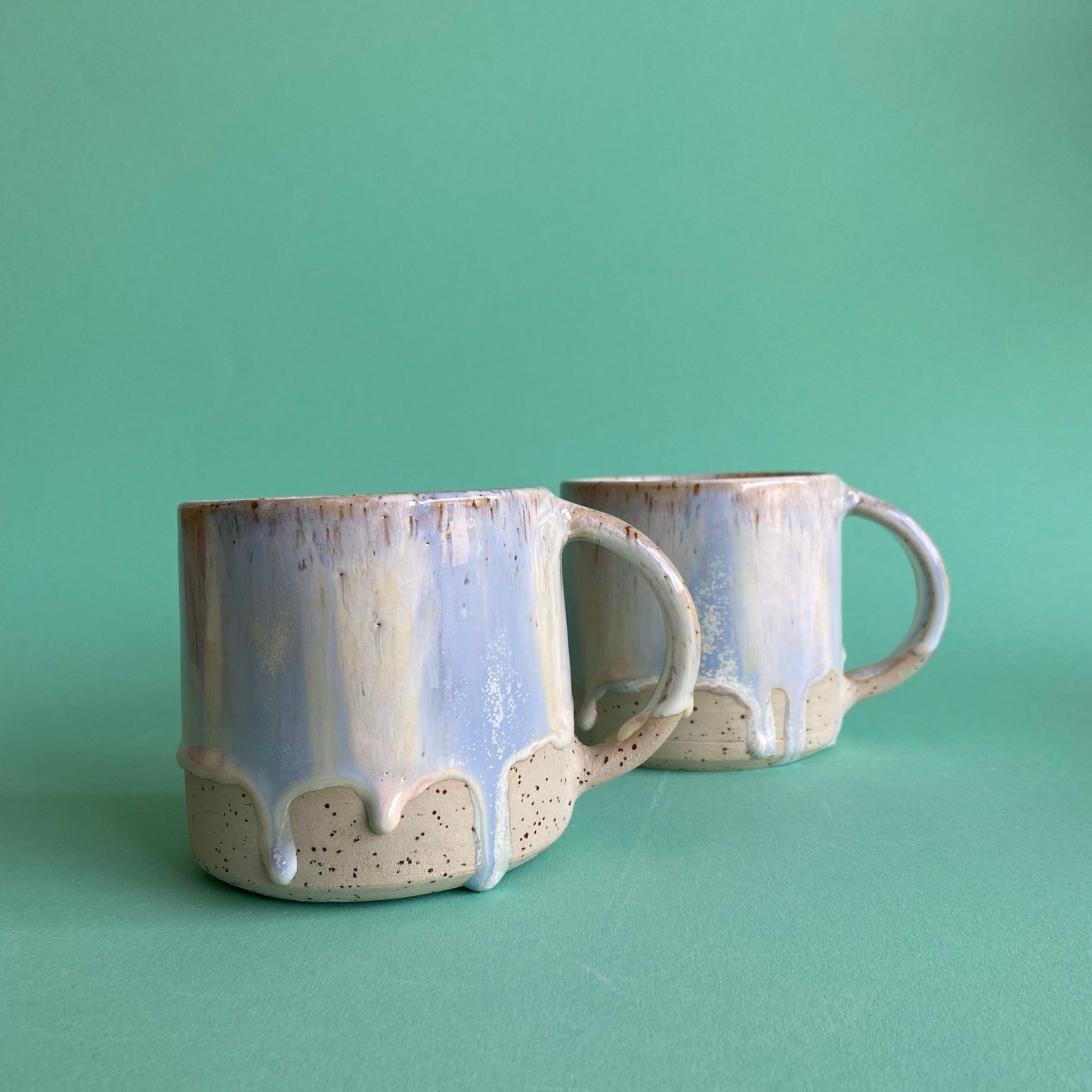 Sunset Drippy Tasse