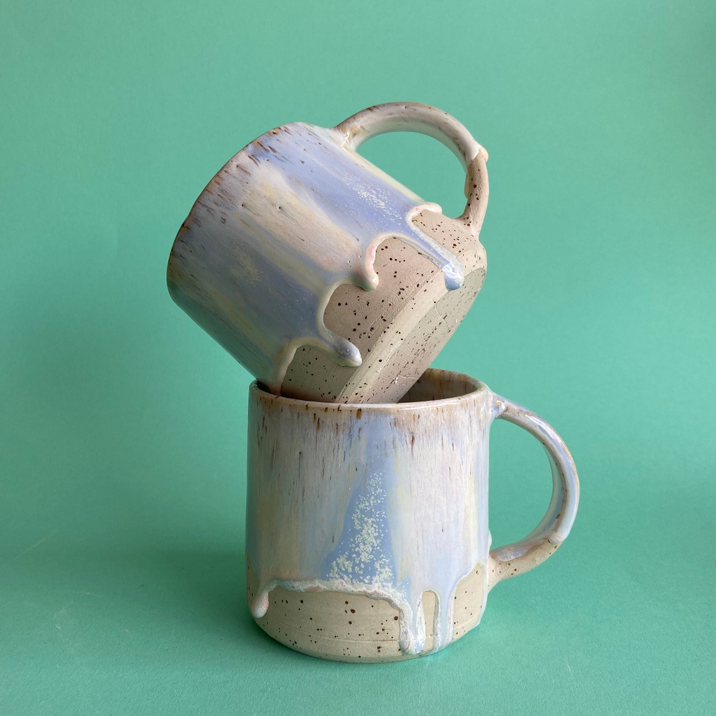 Sunset Drippy Tasse