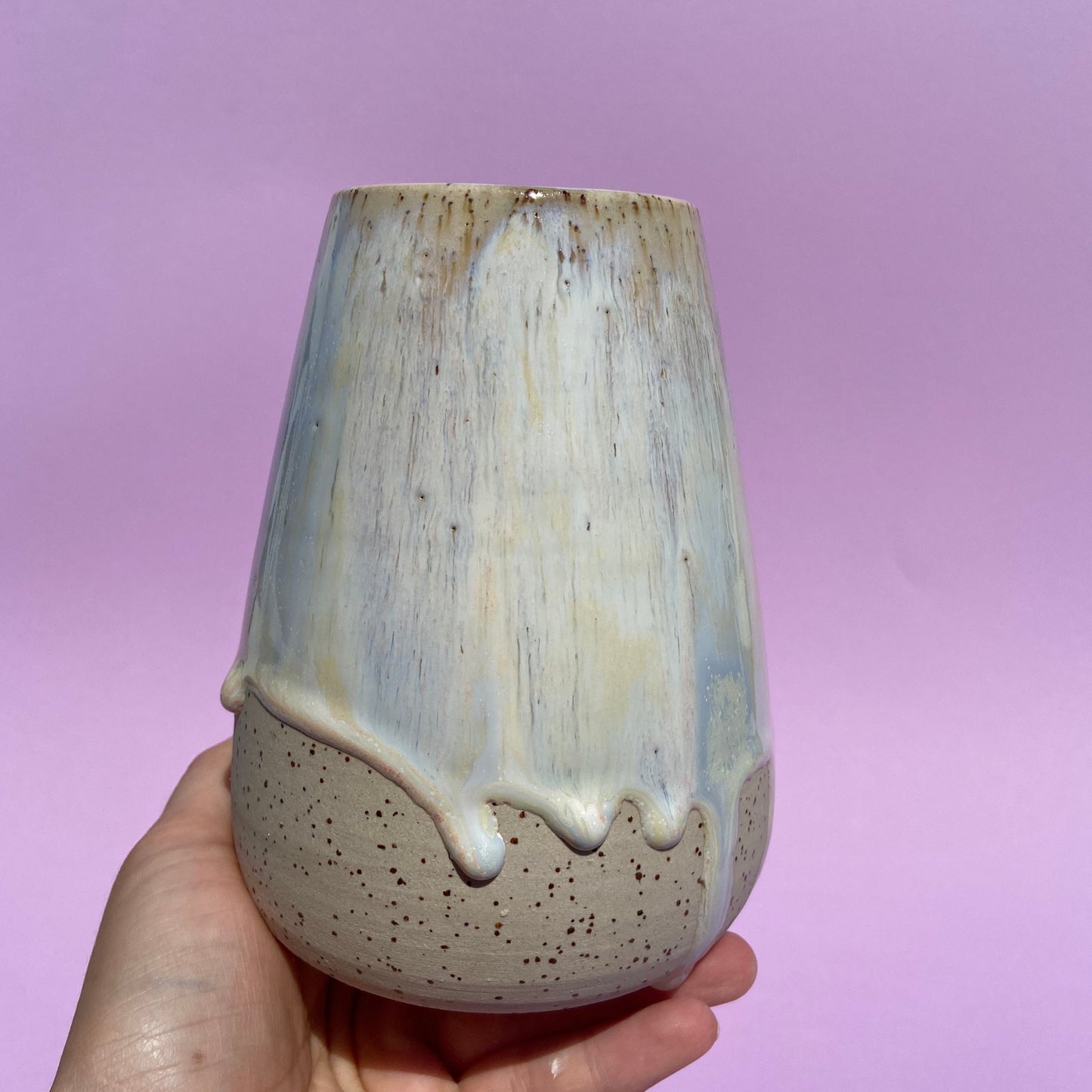 Sunset Tropfen Vase Drippy