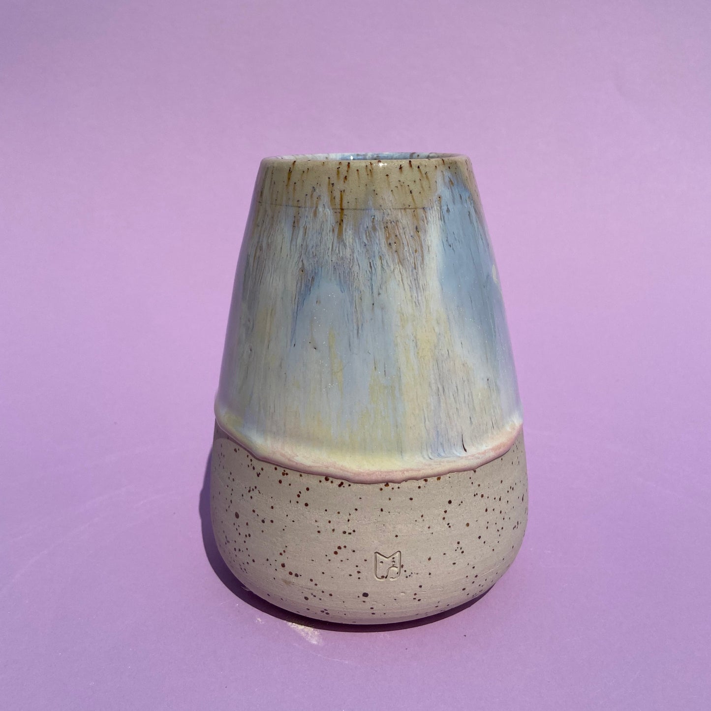 Sunset Tropfen Vase Drippy
