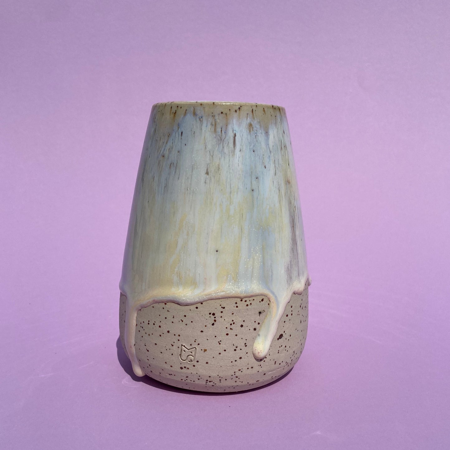 Sunset Tropfen Vase Drippy