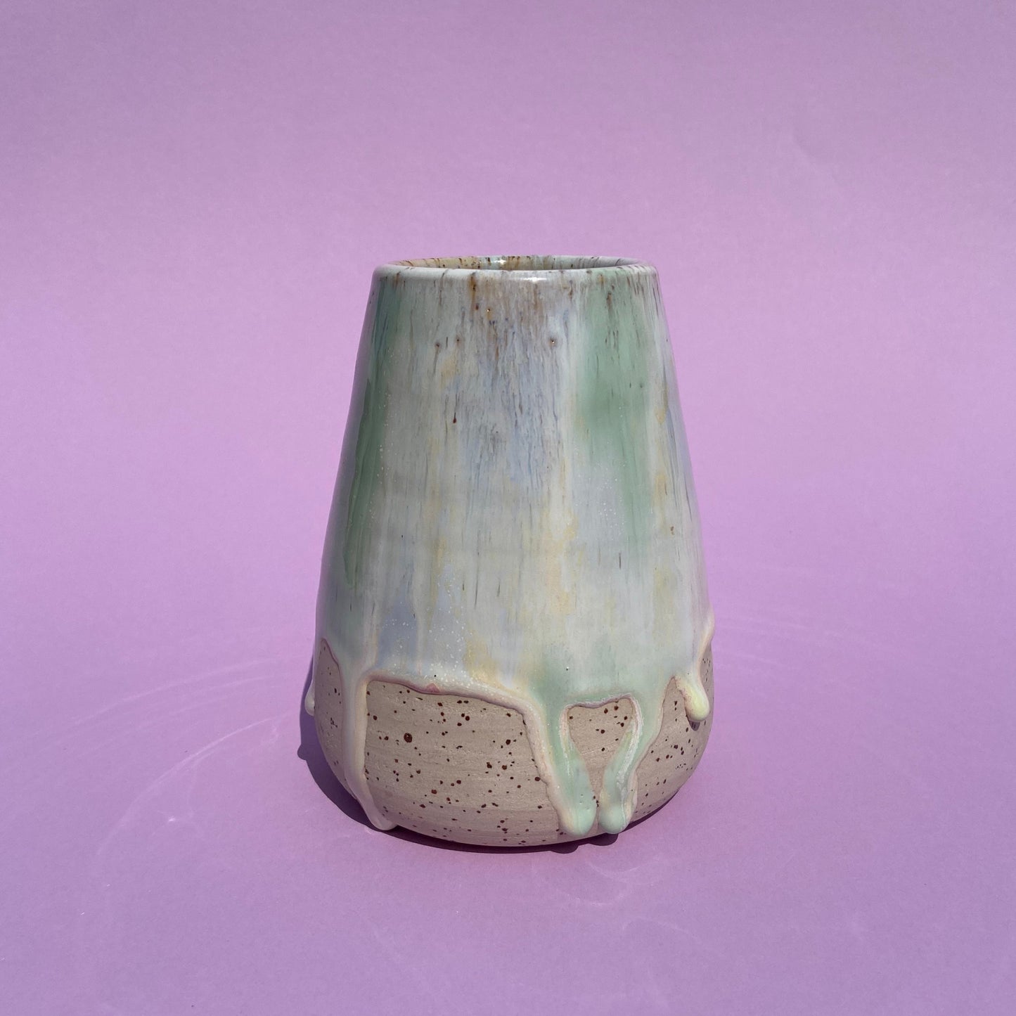 Tropfen Vase Drippy Unicorn