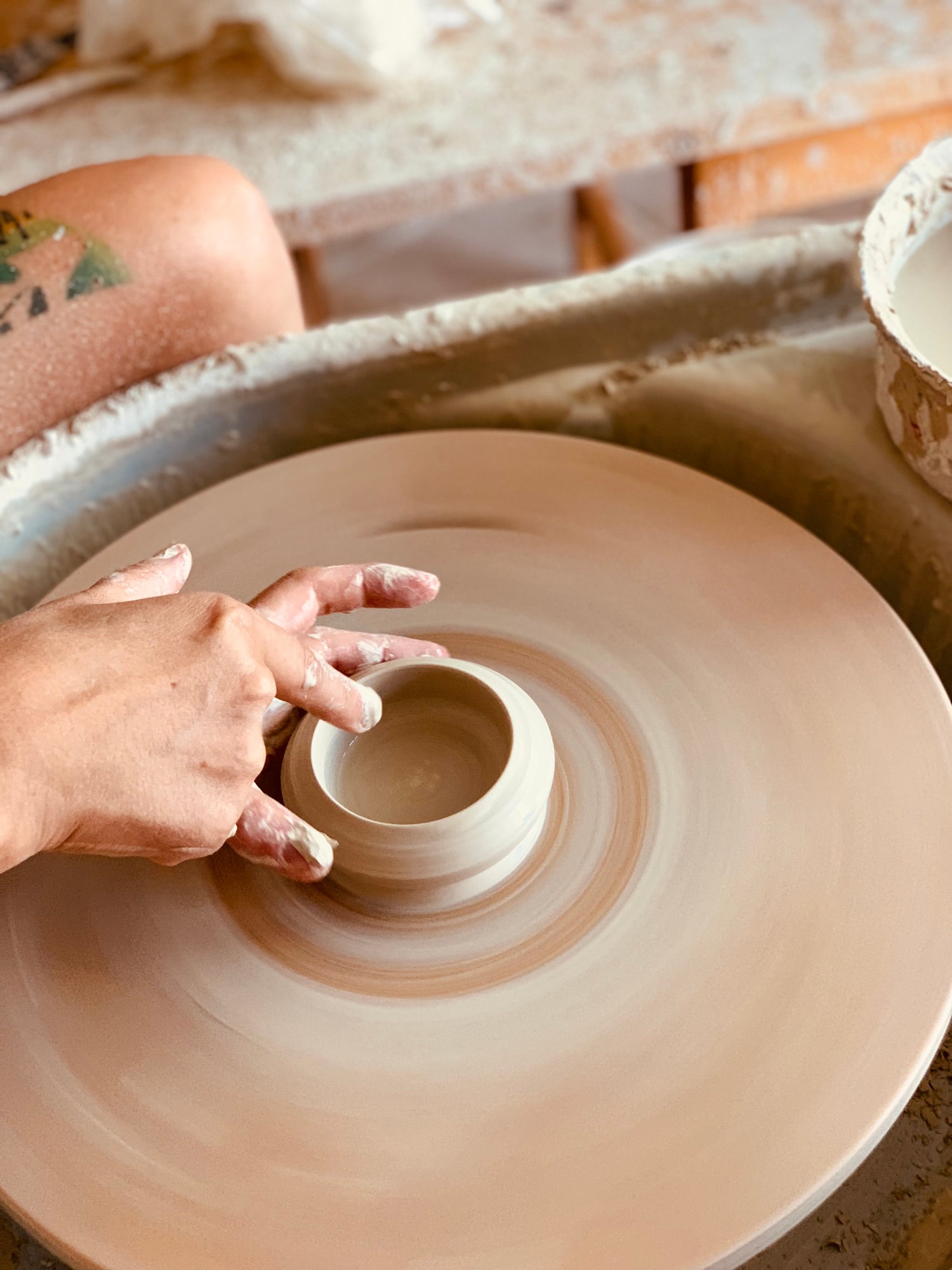 handgefertigte Keramik