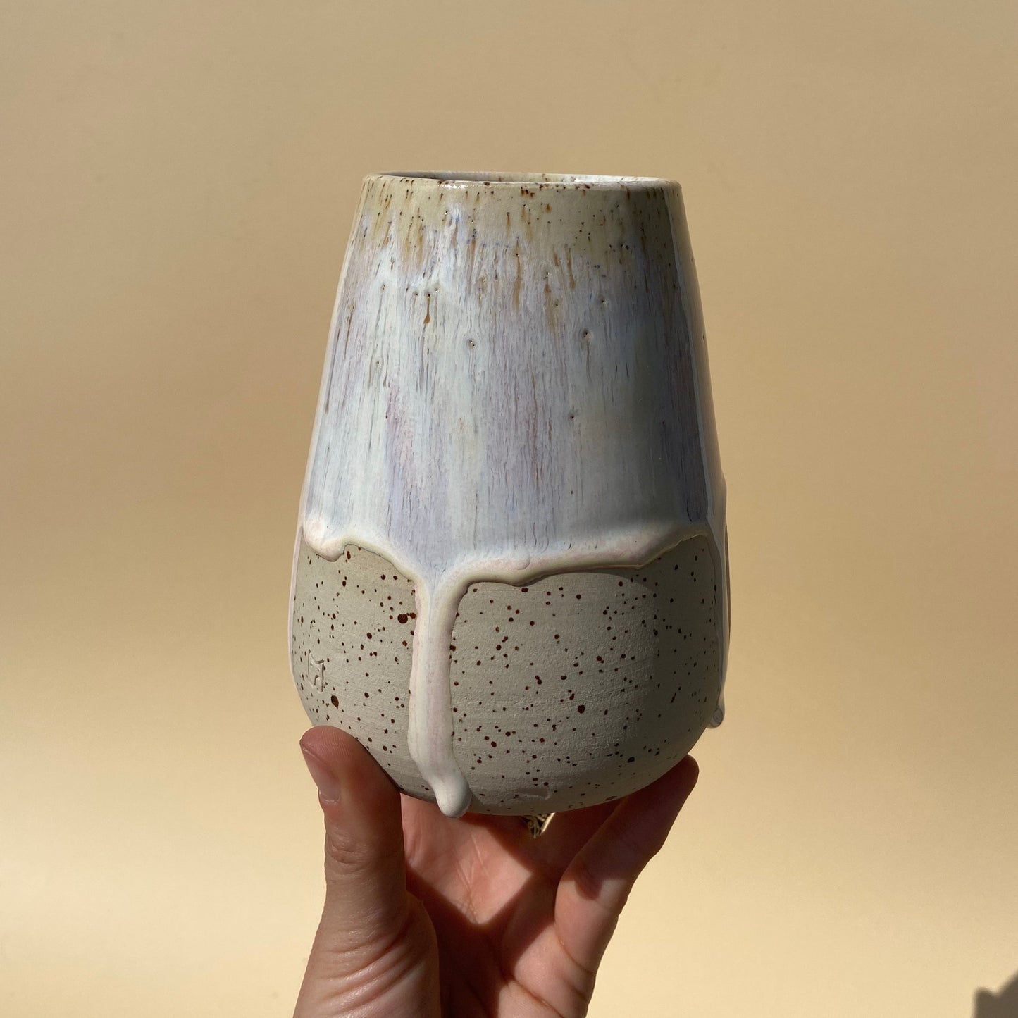 Tropfen Vase Icecream