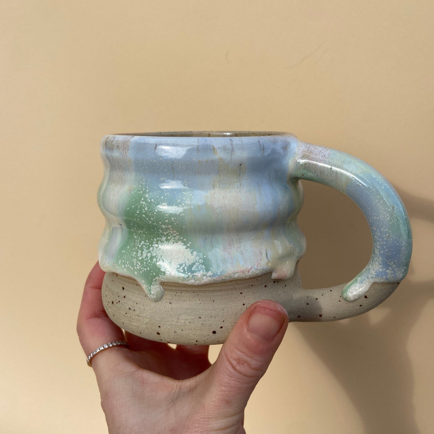Unicorn Wavie Keramik Kaffee Tee Tasse online kaufen 