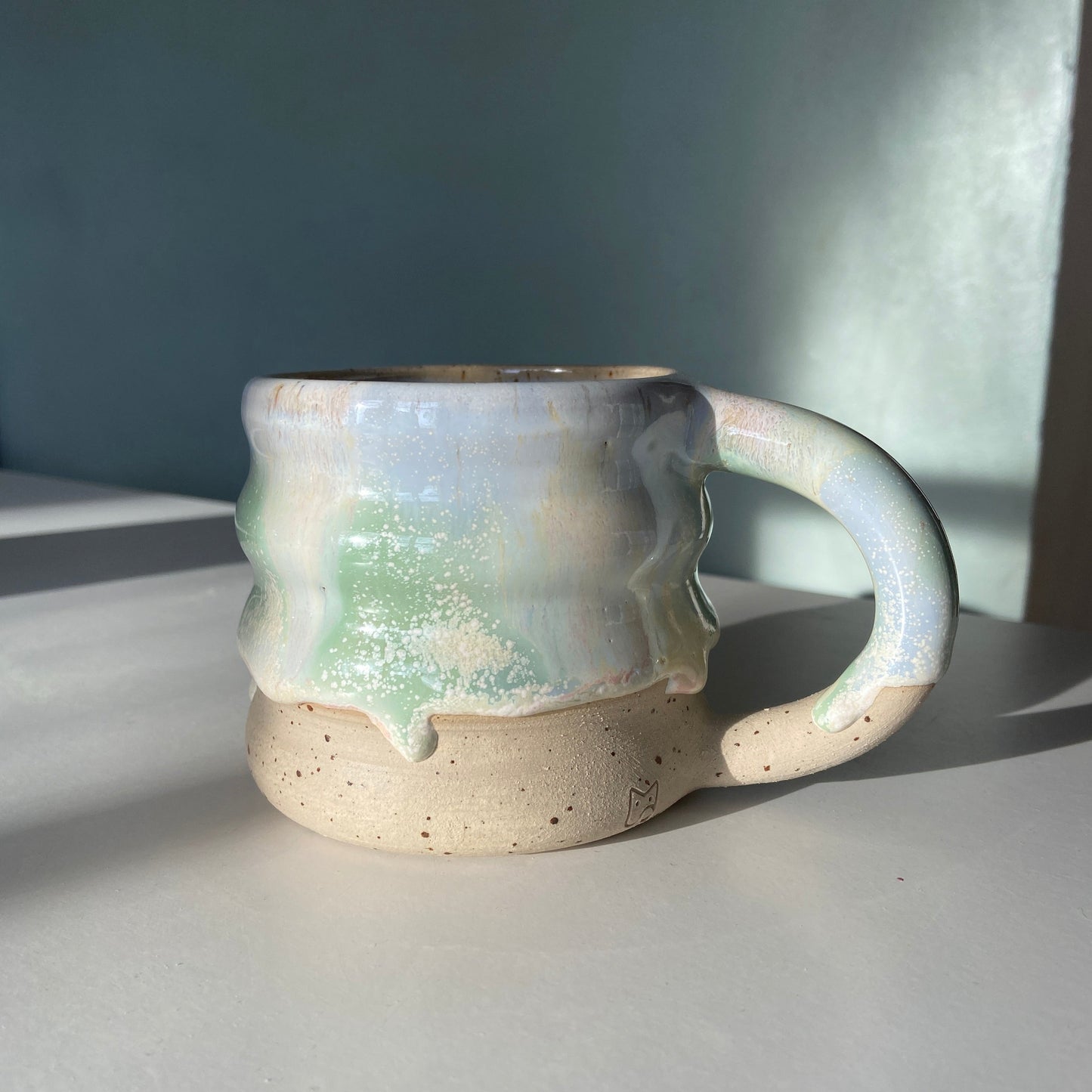 Unicorn Wavie Keramik Kaffee Tee Tasse online kaufen