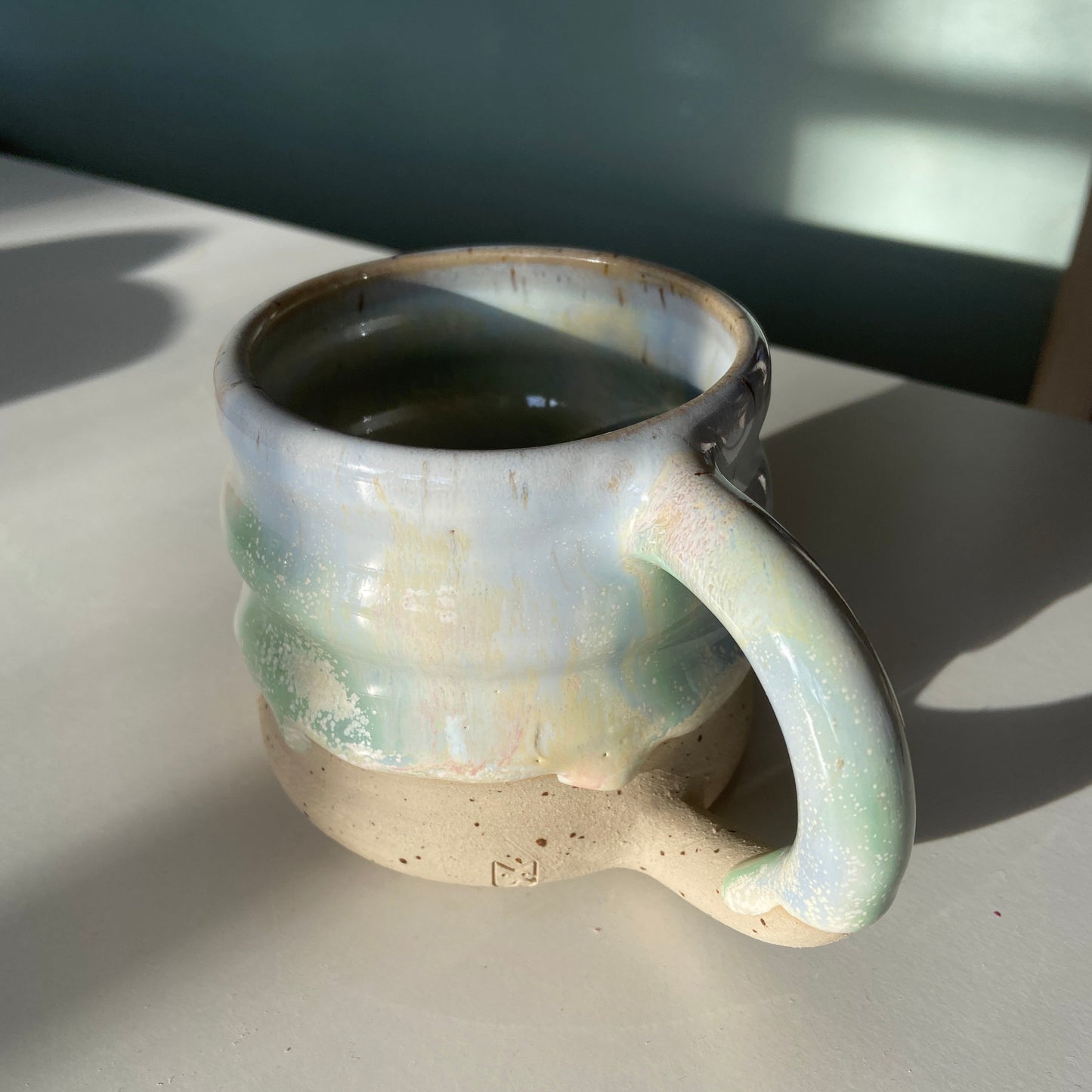 Unicorn Wavie Keramik Kaffee Tee Tasse online kaufen