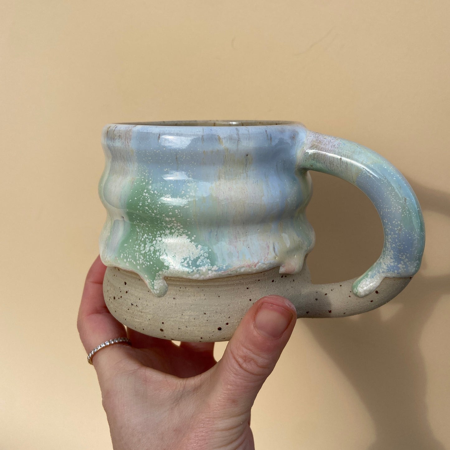 Unicorn Wavie Keramik Kaffee Tee Tasse online kaufen 