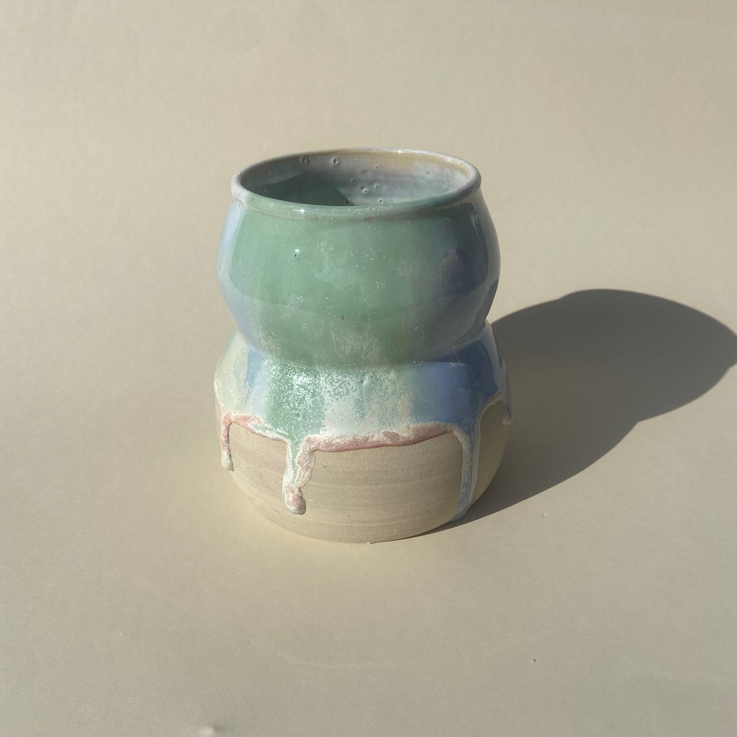 Unicorn Drippy Vase Keramik Studio Moki