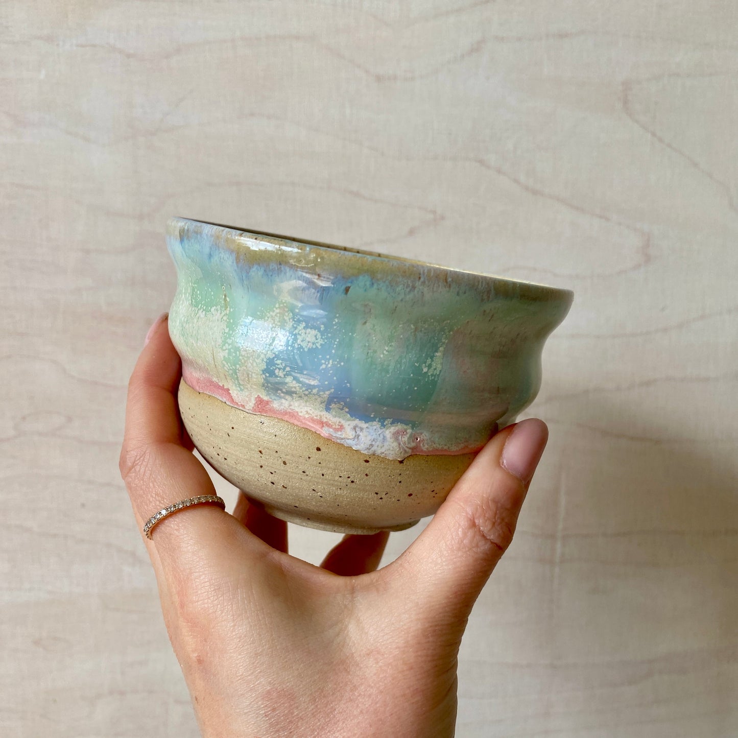 Unicorn Matcha Keramik Schale handgefertigt Studio Moki